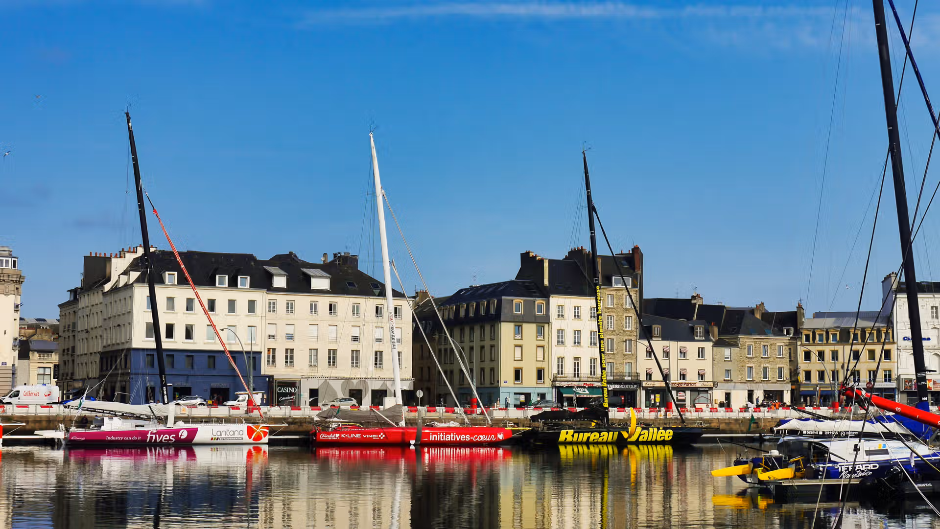 Rolex Fastnet Race : Cherbourg, la veille du grand départ (Juillet 2023)