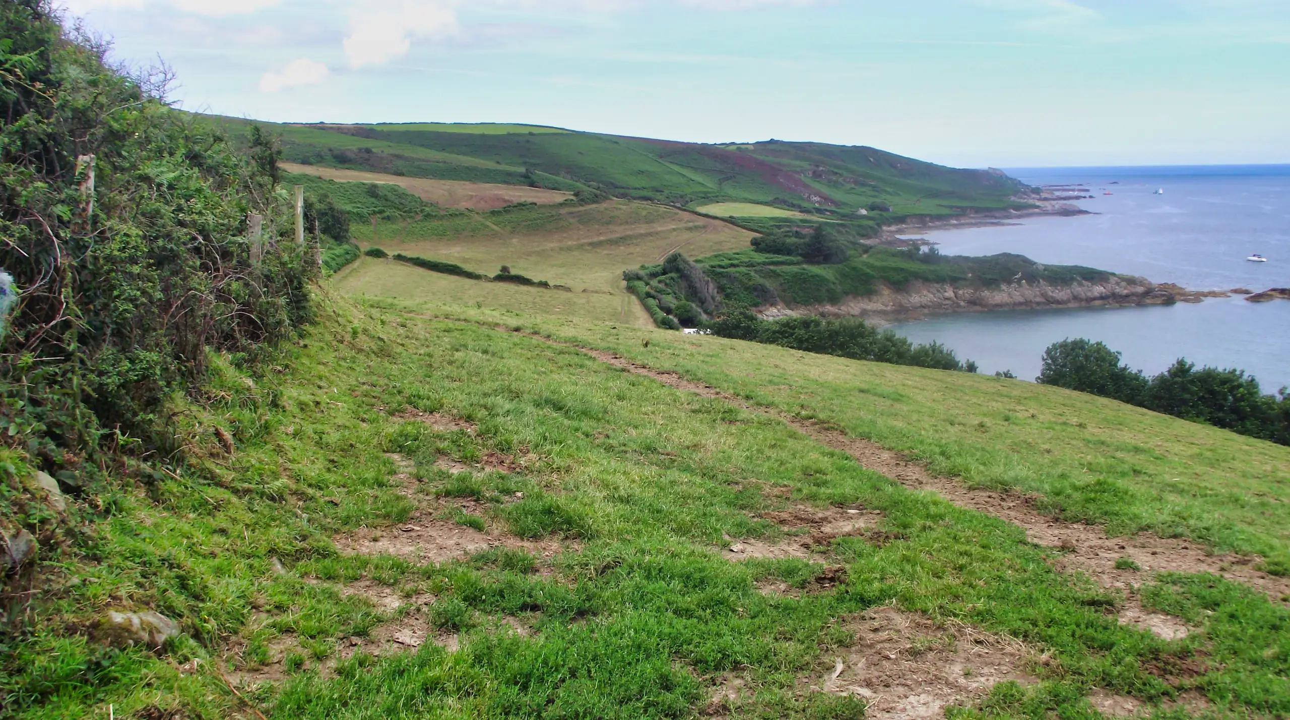 Baie de Quervière — lignes douces et horizon ouvert