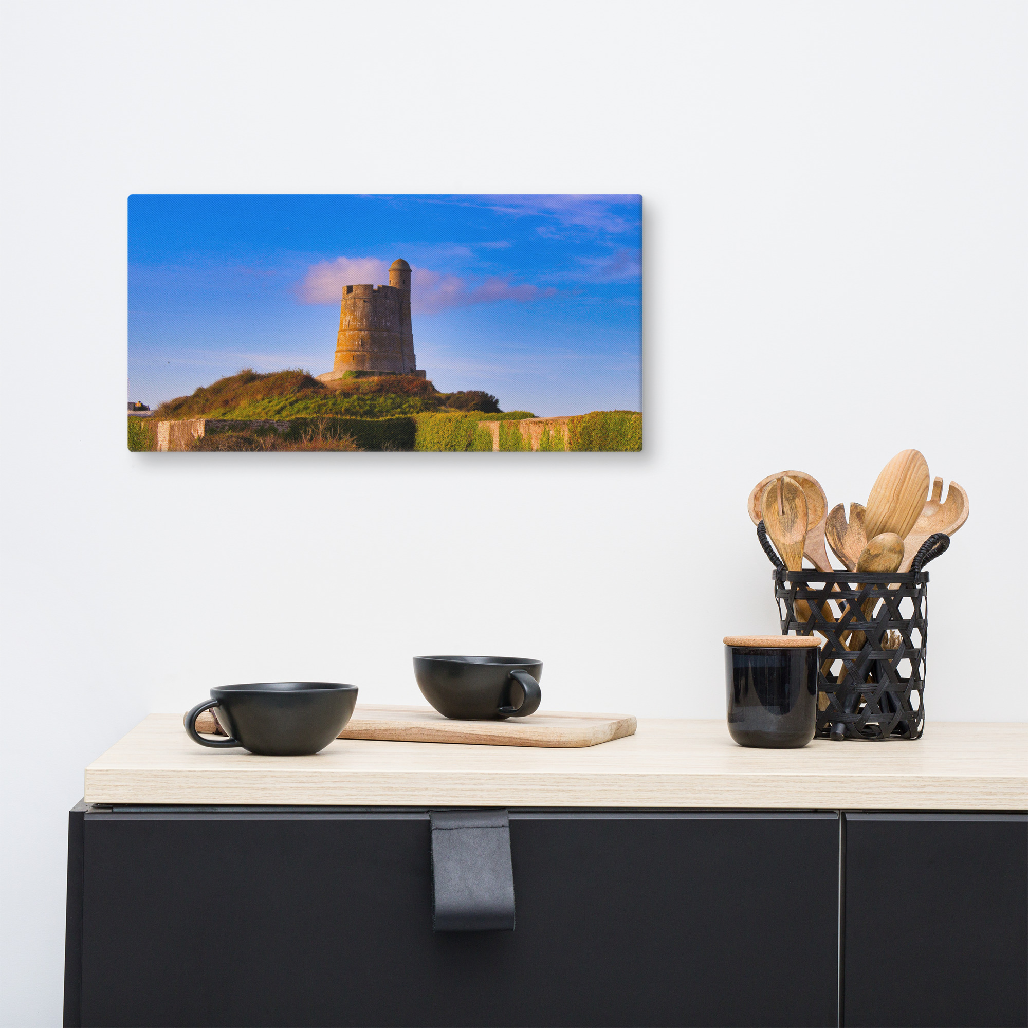 Toiles - Tour Vauban de St Vaast La Hougue – Image 8