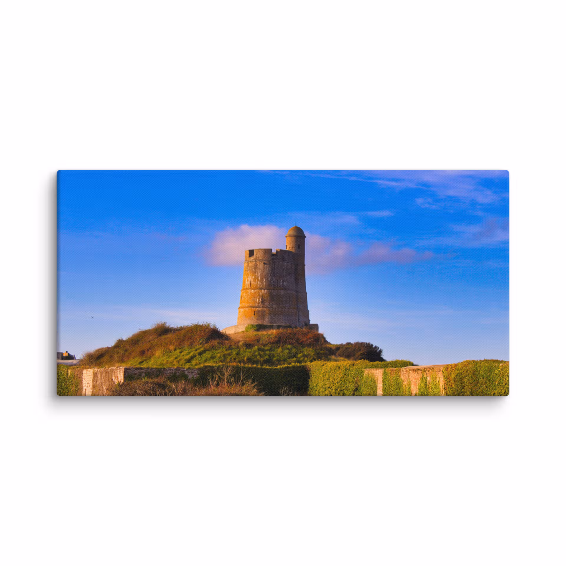 Toiles - Tour Vauban de St Vaast La Hougue