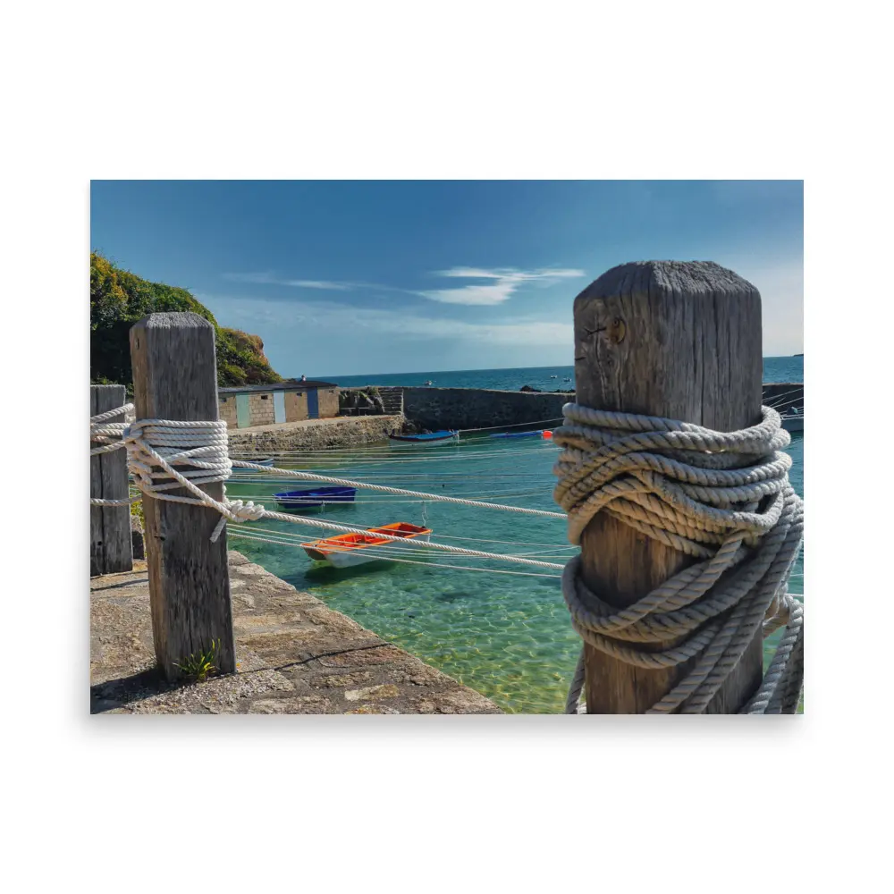 Affiche - Port Racine