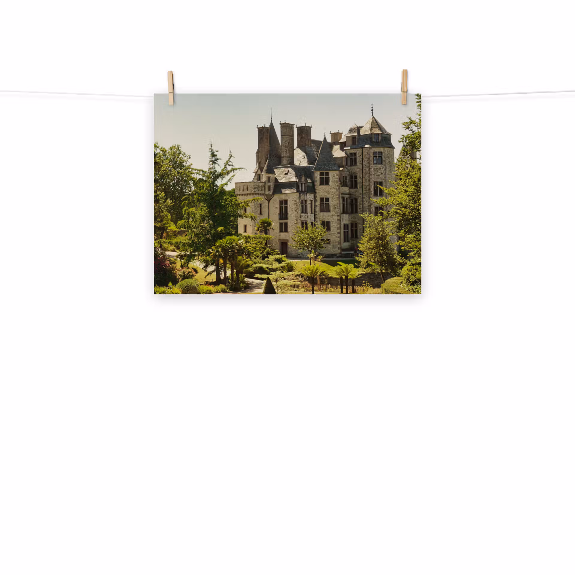 Affiche - Château des Ravalets – Image 12