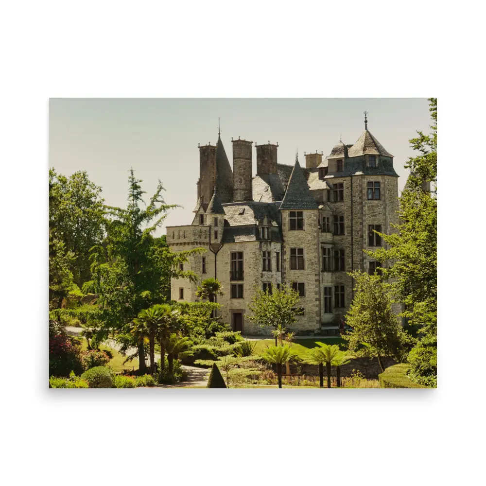 Affiche - Château des Ravalets