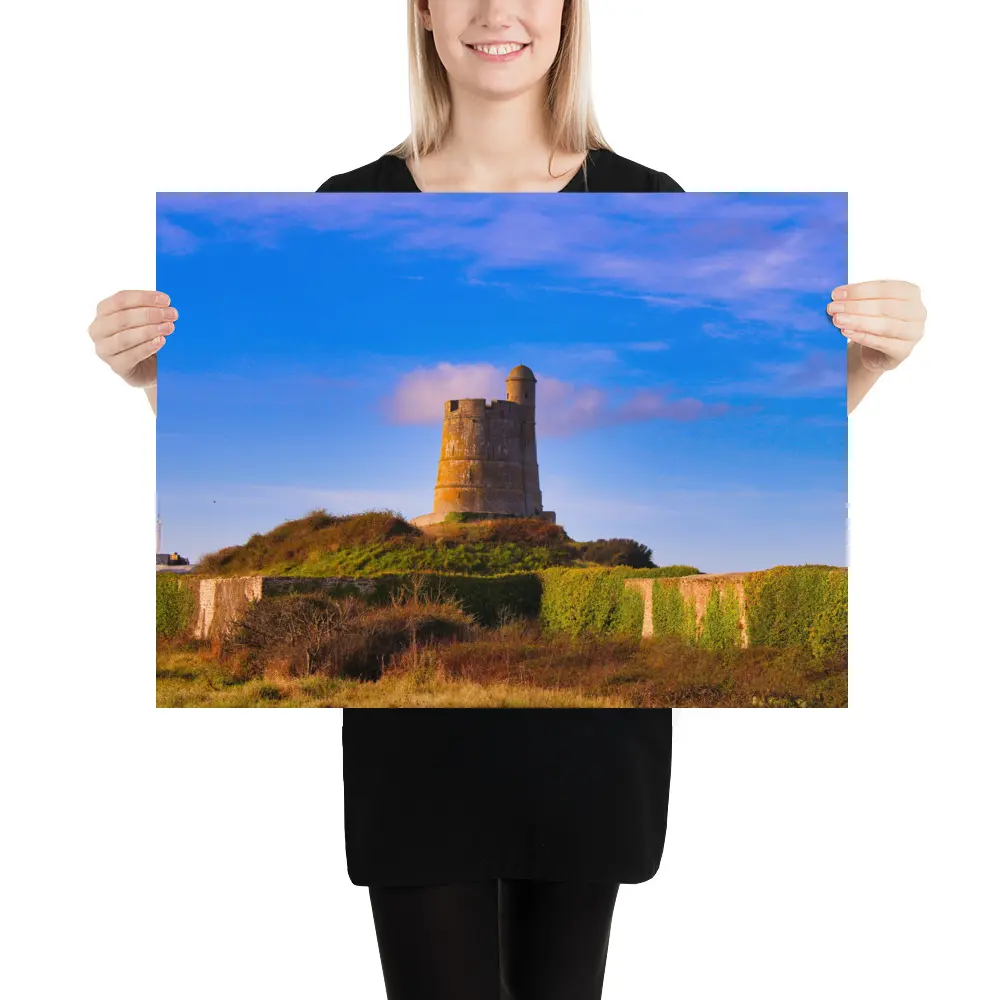 Affiche - Tour Vauban à St. Vaast La Hougue – Image 3