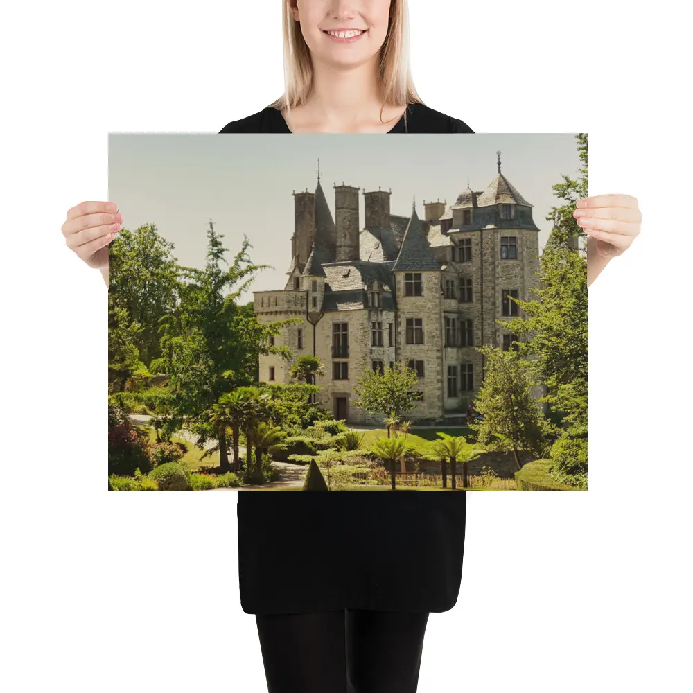 Affiche - Château des Ravalets – Image 2