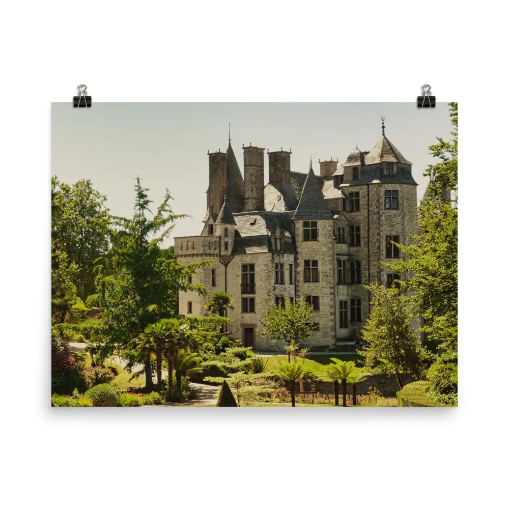 Affiche - Château des Ravalets – Image 3