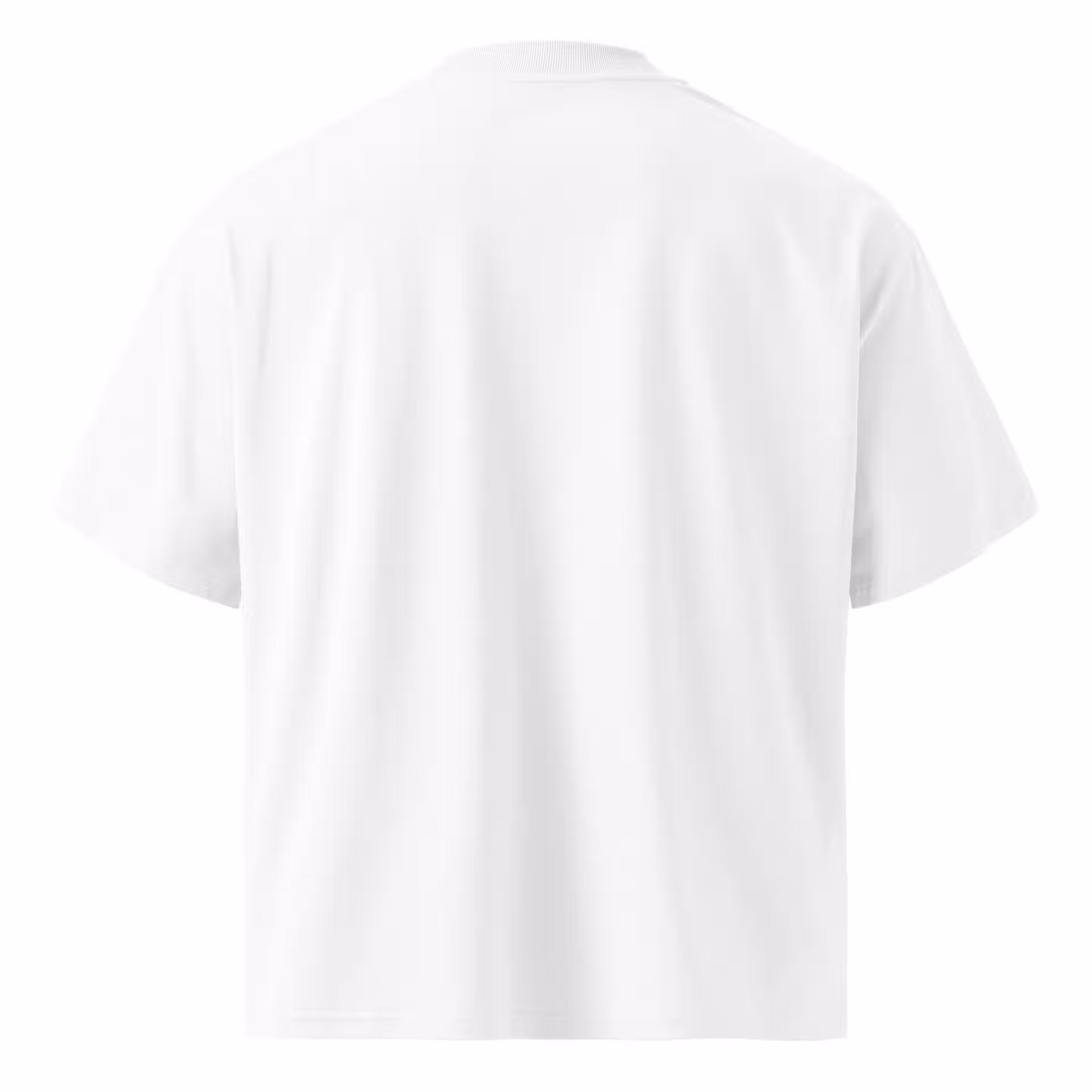 T-shirt col montant écologique unisexe – Image 2