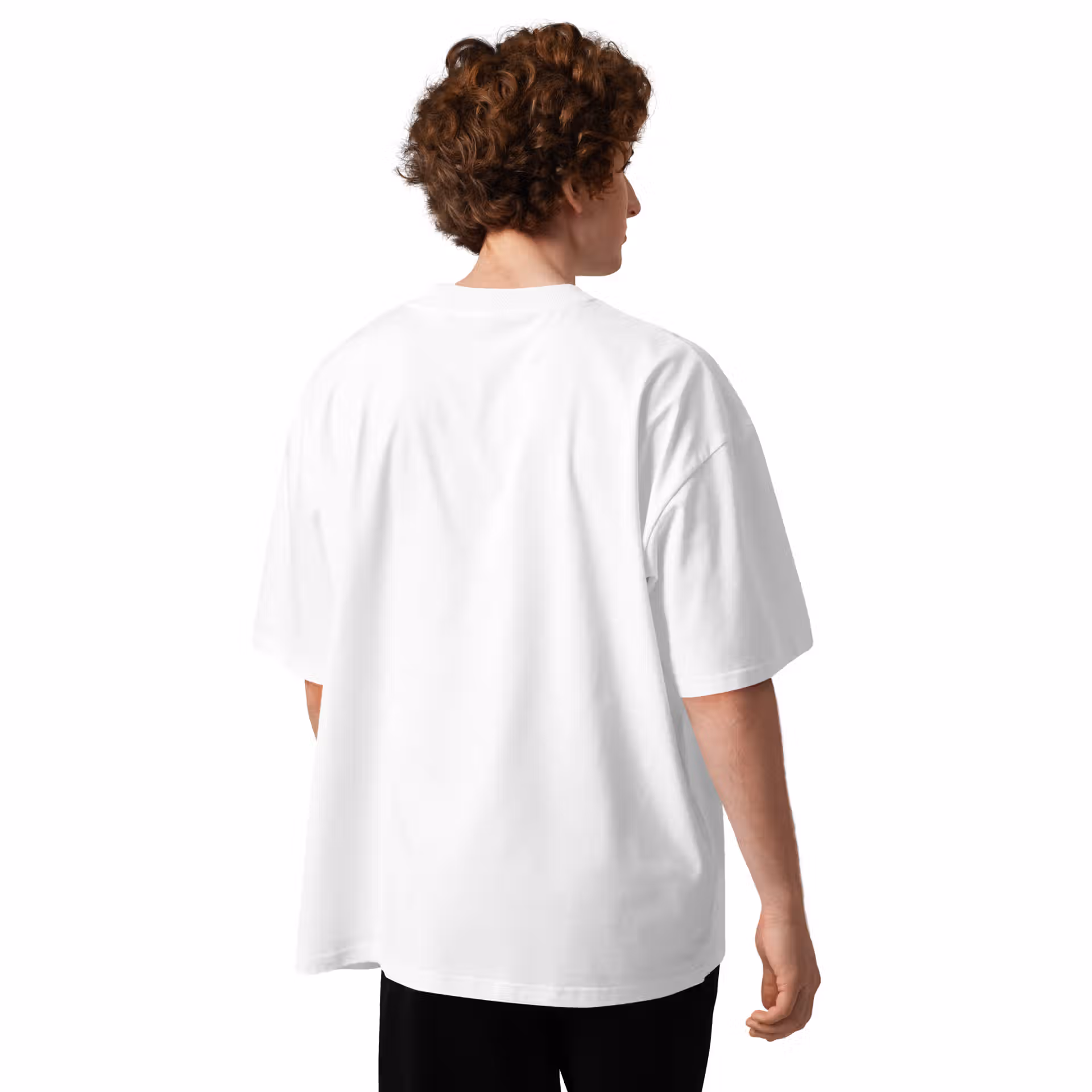 T-shirt col montant écologique unisexe – Image 6