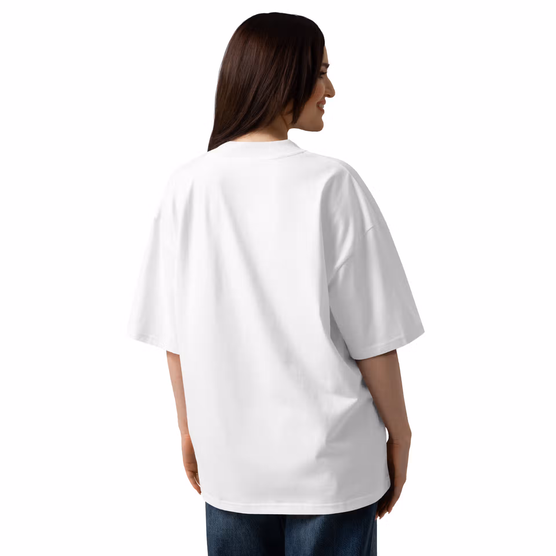 T-shirt col montant écologique unisexe – Image 9