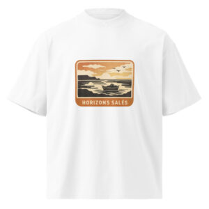 T-shirt col montant écologique unisexe