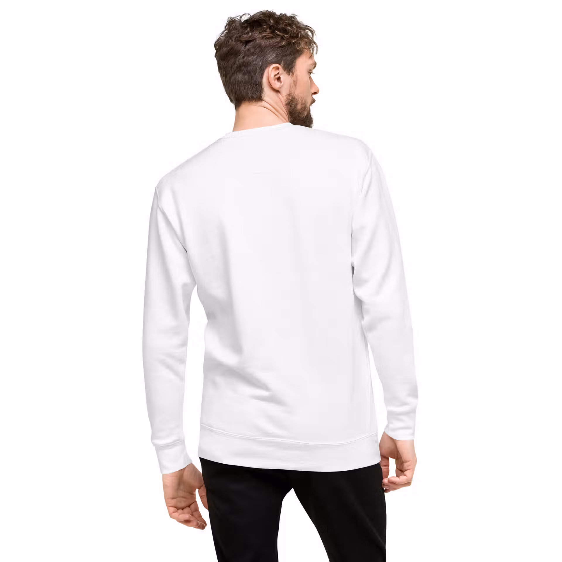 Sweatshirt premium unisexe – Image 6