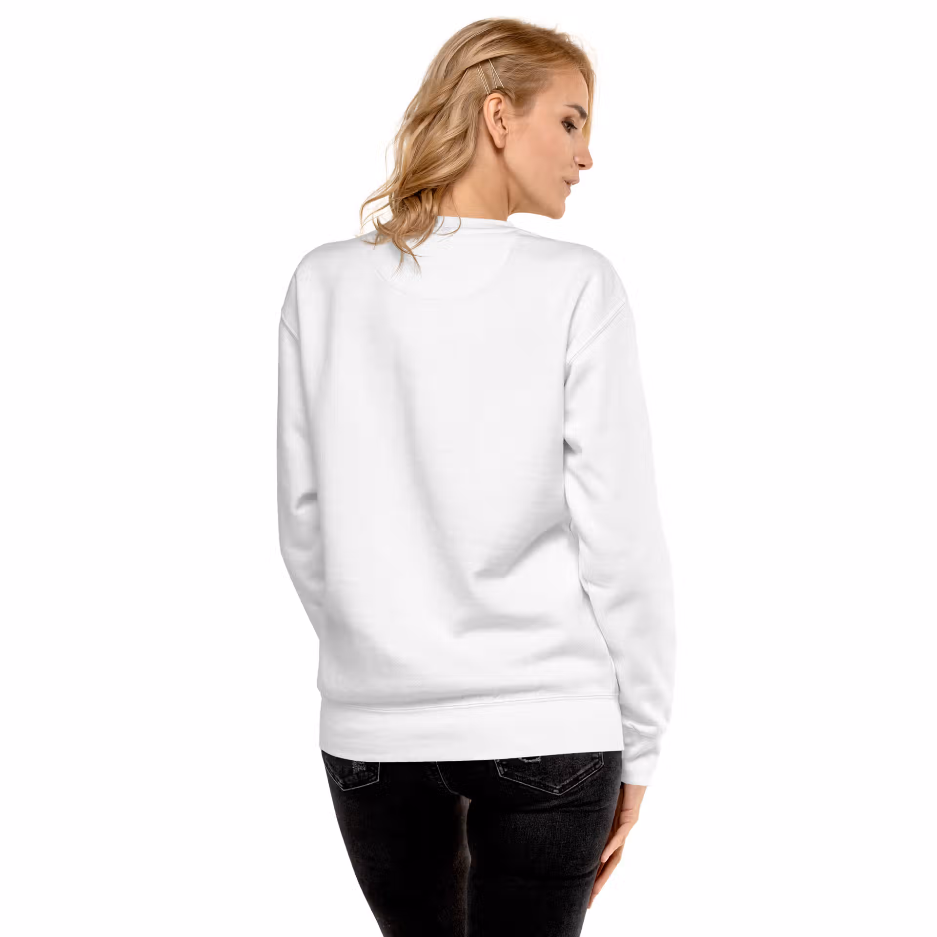 Sweatshirt premium unisexe – Image 12