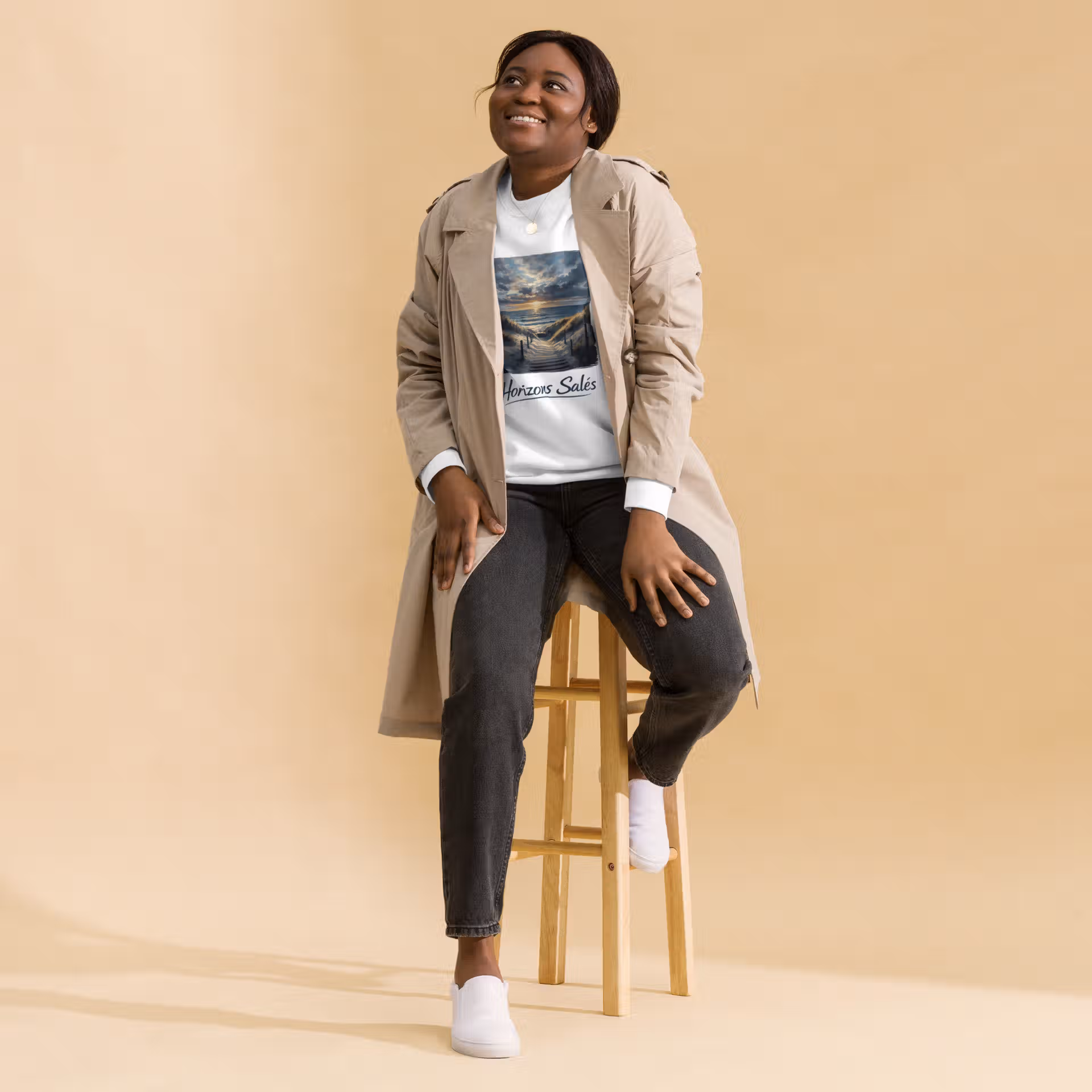 Sweatshirt premium unisexe – Image 21
