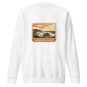 Sweatshirt premium unisexe