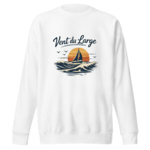 Sweatshirt premium unisexe