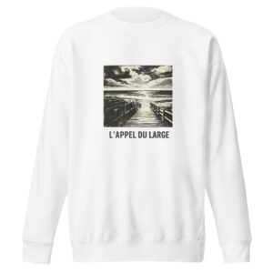 Sweatshirt premium unisexe