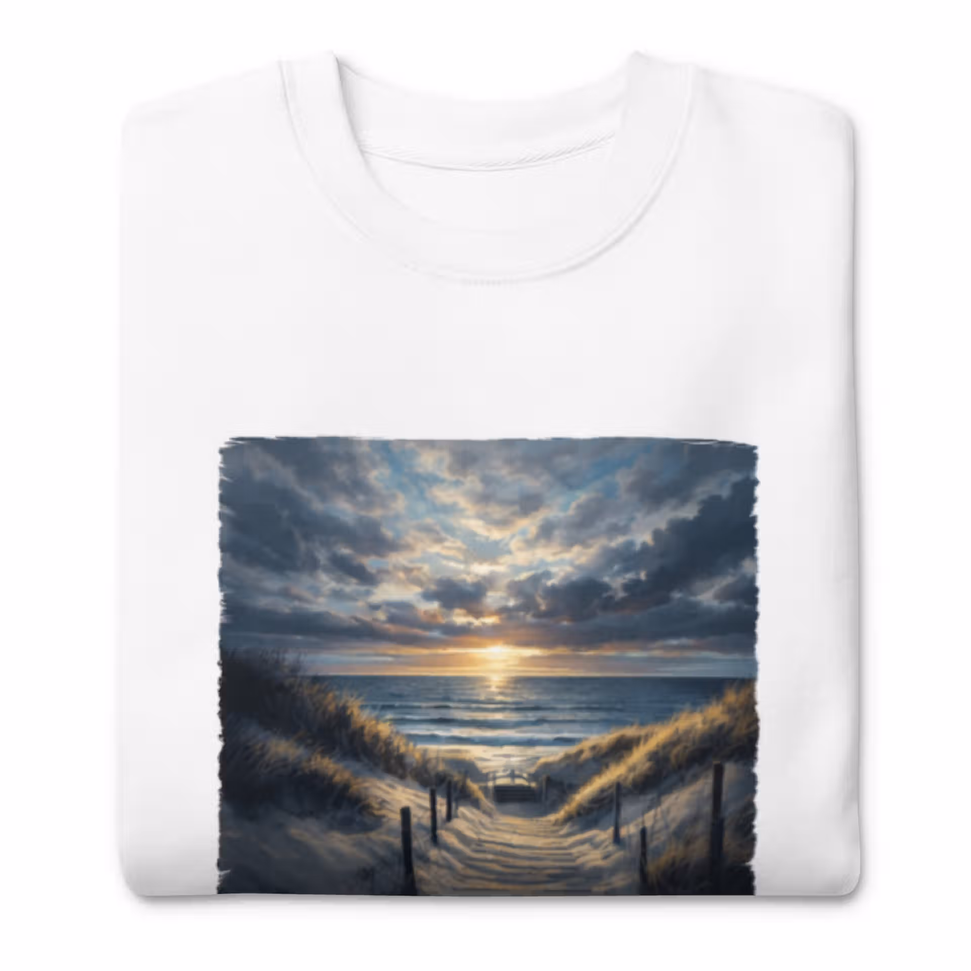 Sweatshirt premium unisexe – Image 19