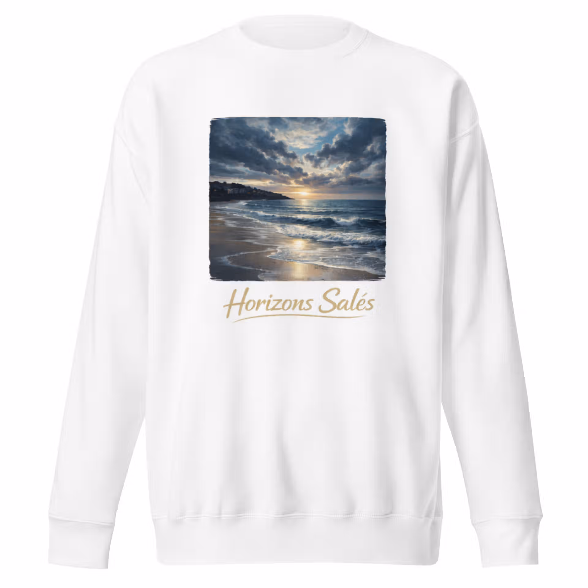 Sweatshirt premium unisexe