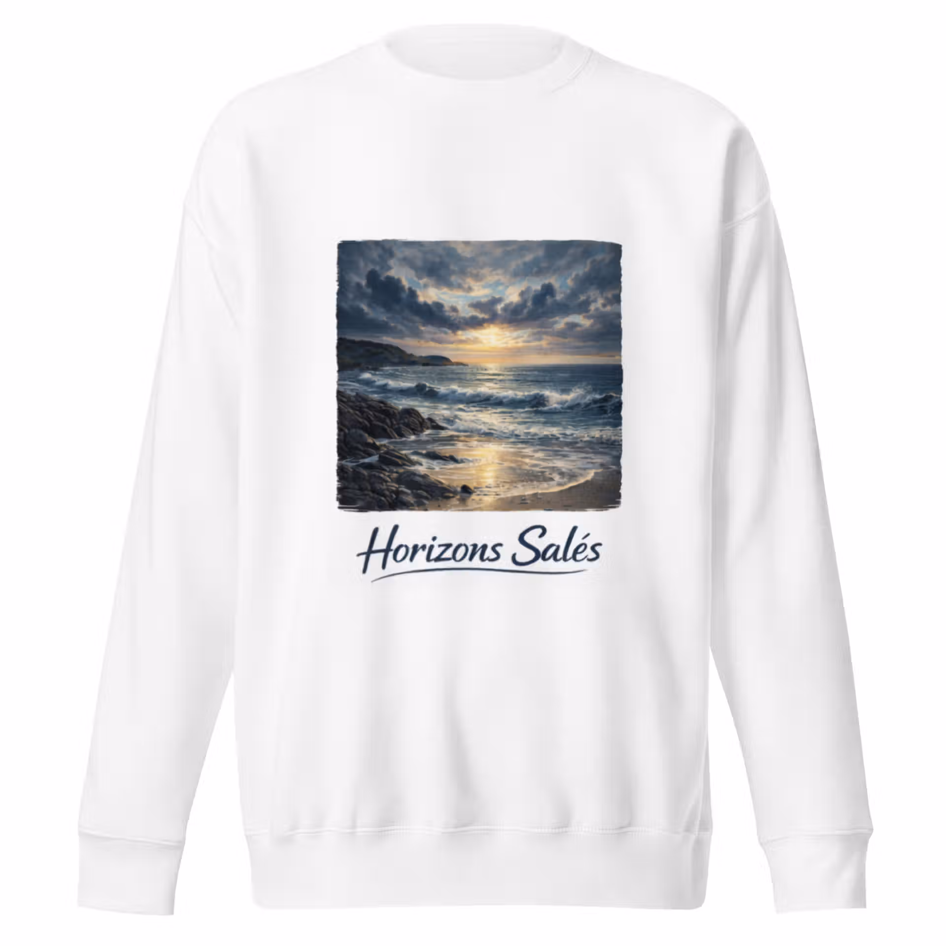 Sweatshirt premium unisexe