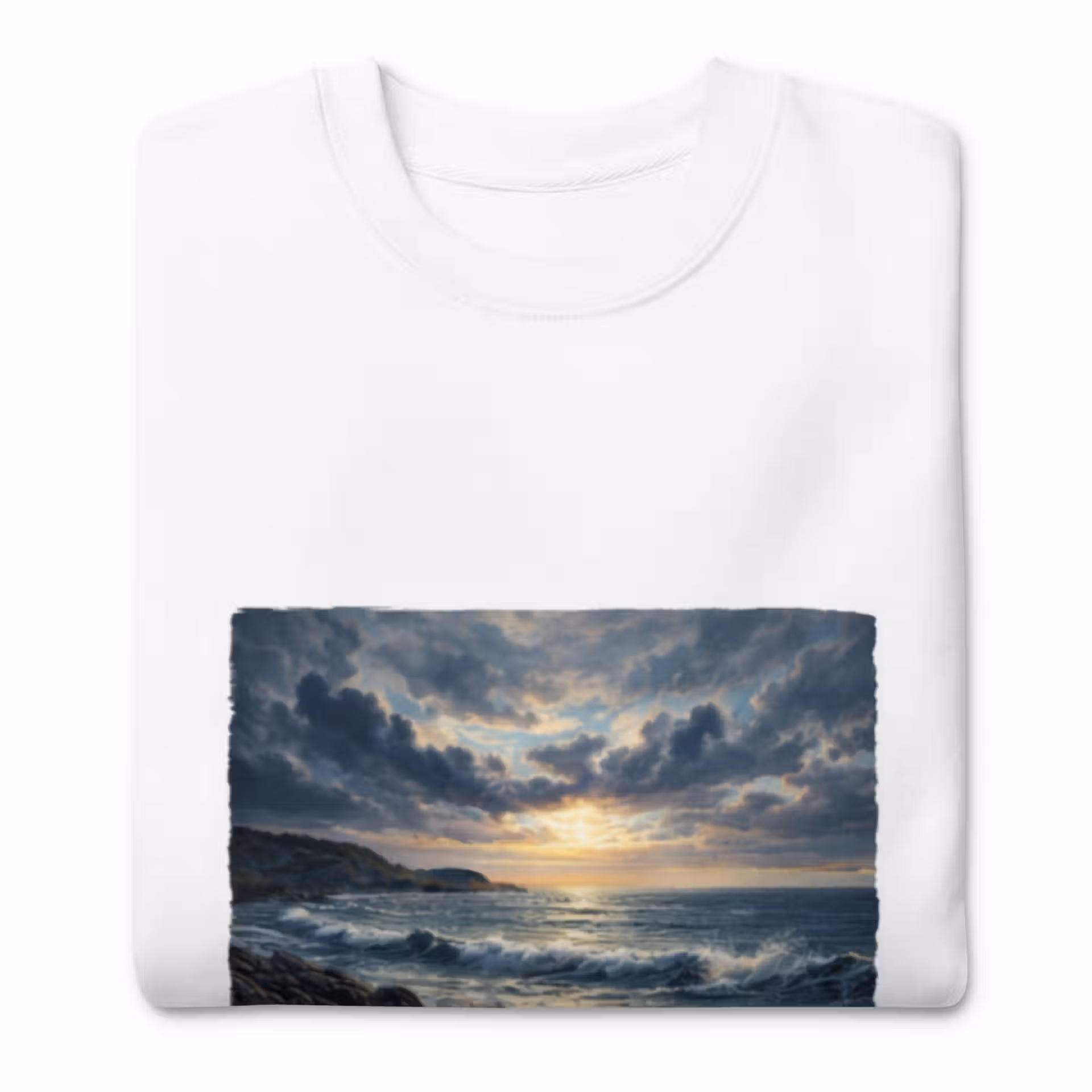 Sweatshirt premium unisexe – Image 19