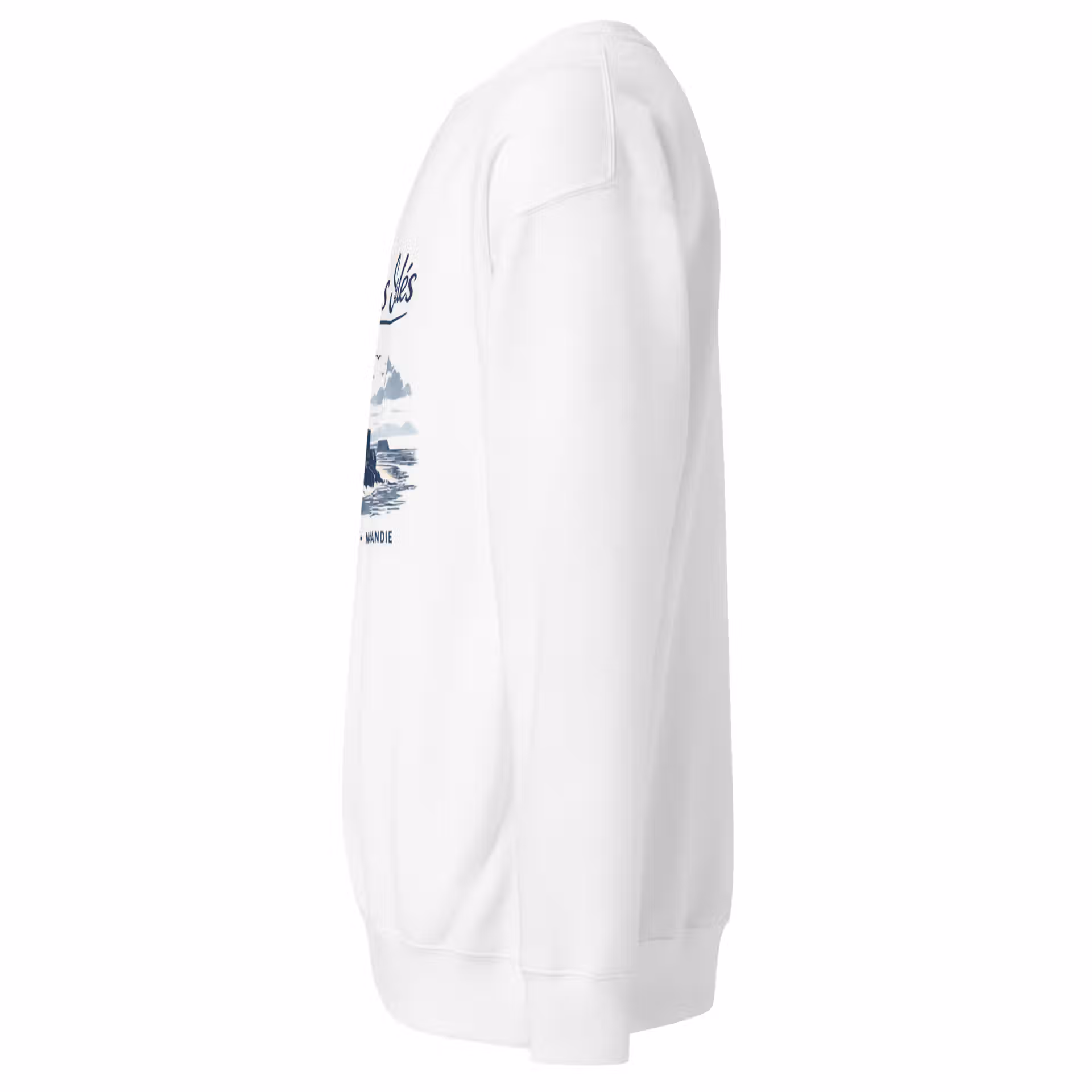 Sweatshirt premium unisexe – Image 3