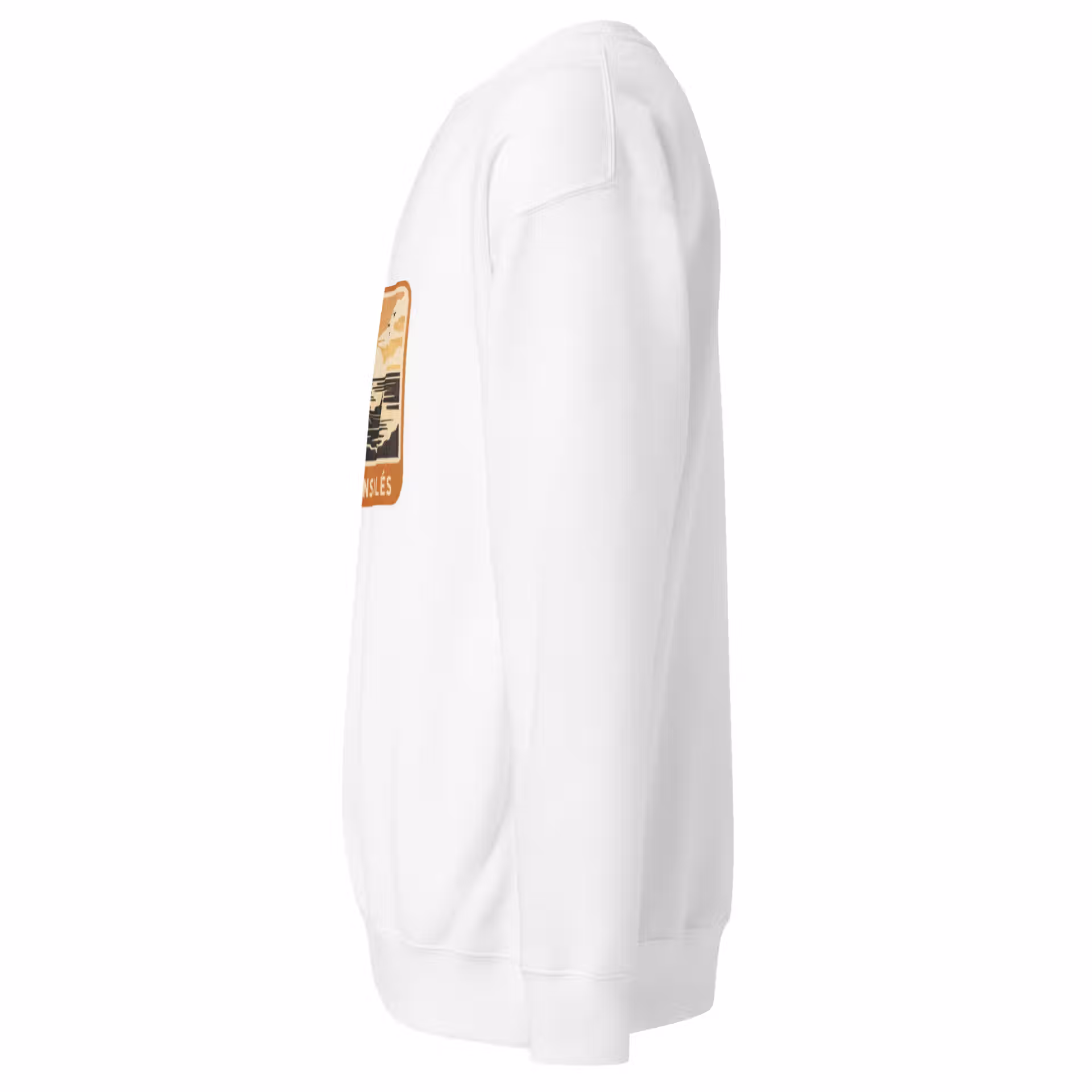 Sweatshirt premium unisexe – Image 3