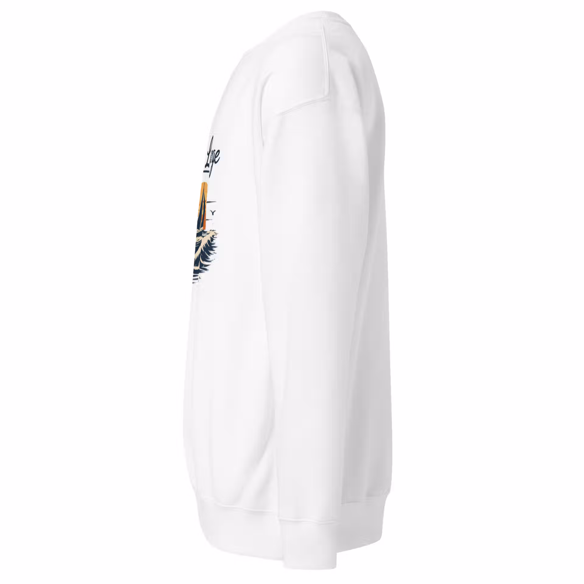 Sweatshirt premium unisexe – Image 3