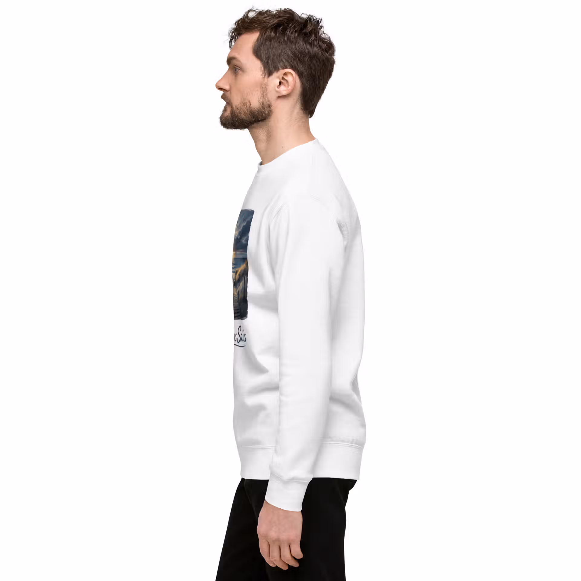 Sweatshirt premium unisexe – Image 8