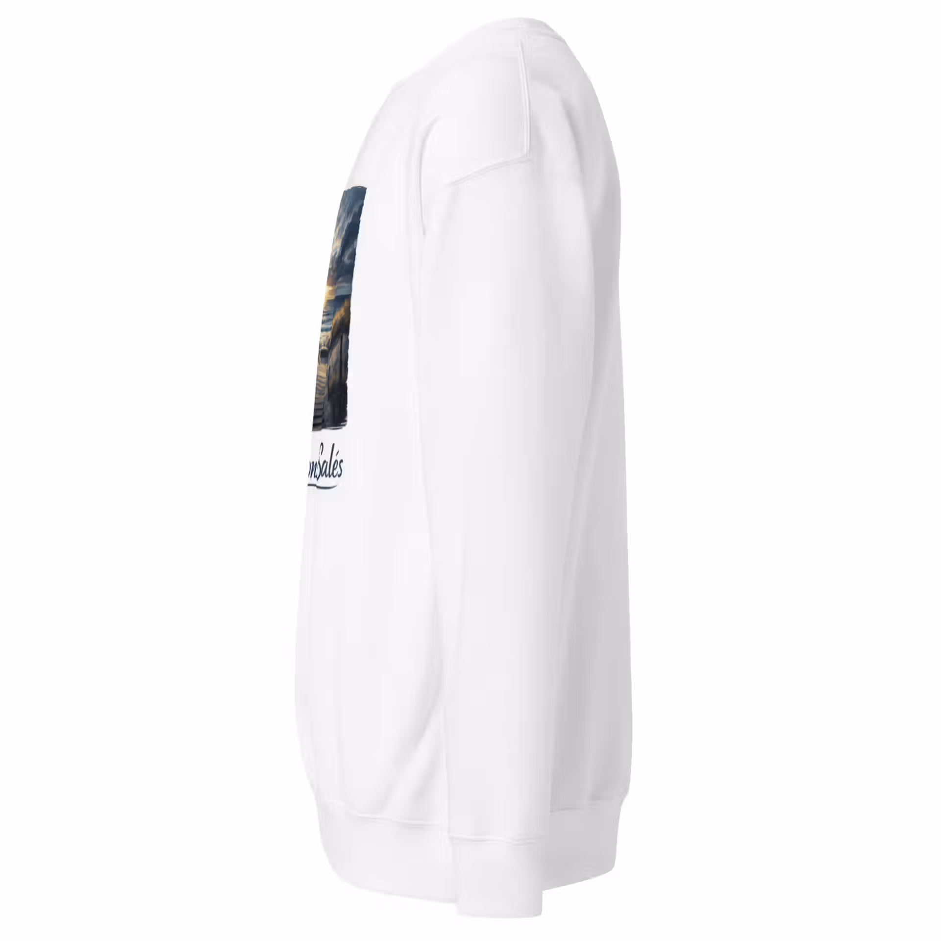 Sweatshirt premium unisexe – Image 3