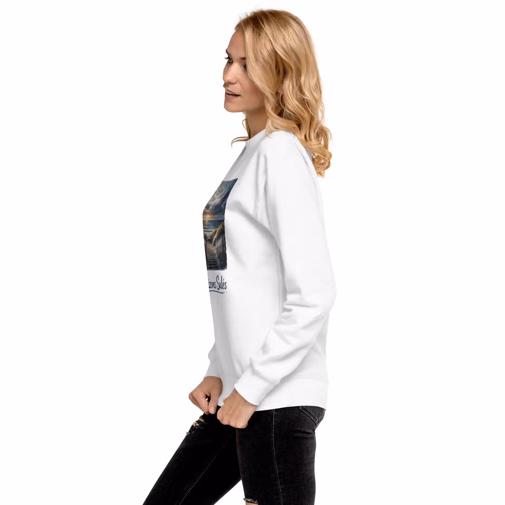 Sweatshirt premium unisexe – Image 14