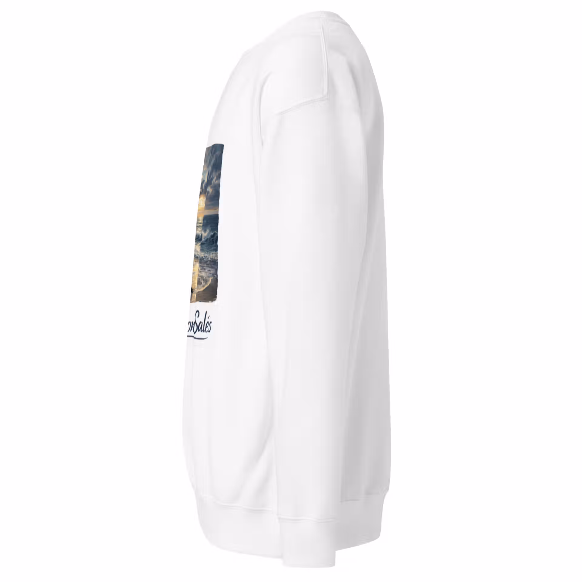 Sweatshirt premium unisexe – Image 3