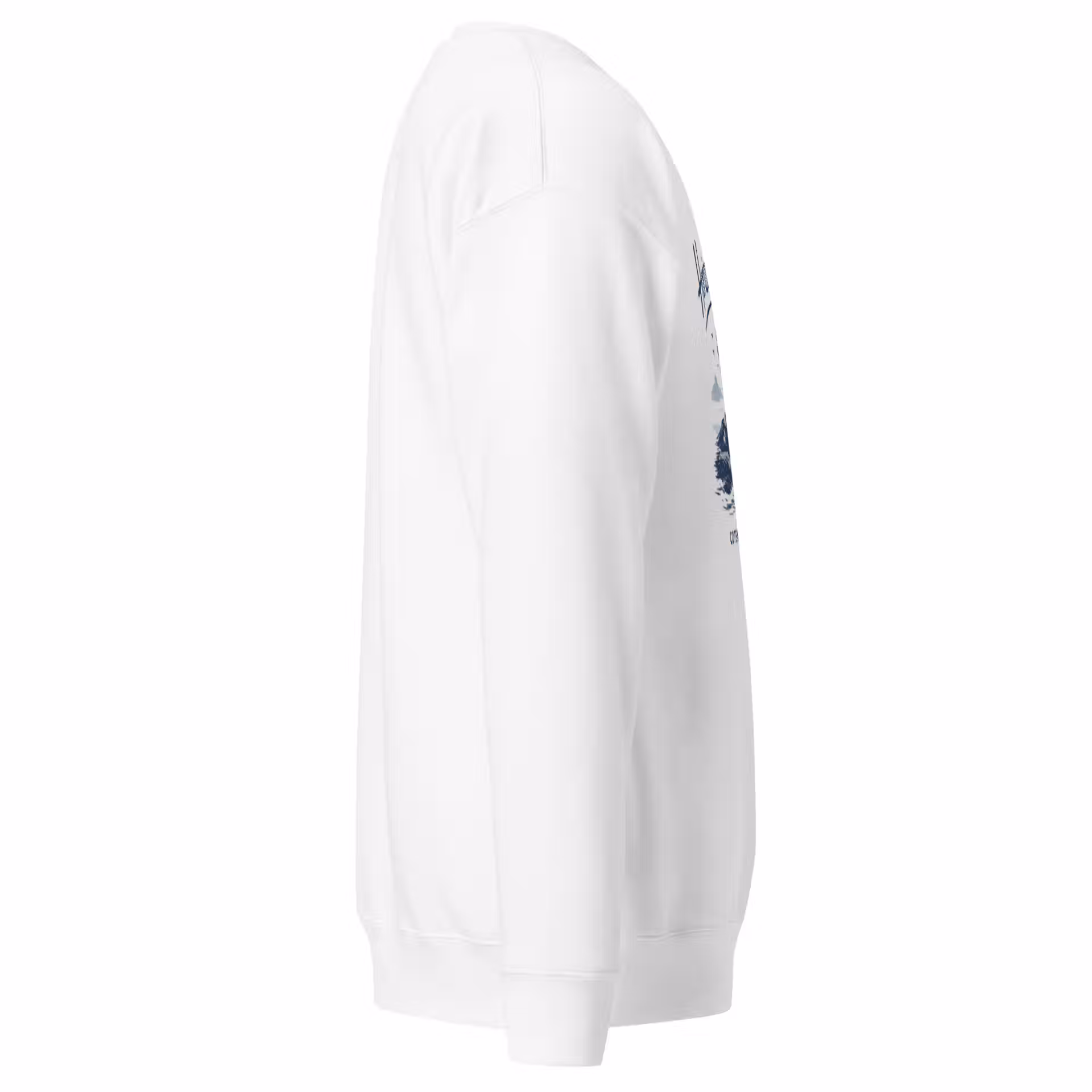 Sweatshirt premium unisexe – Image 4