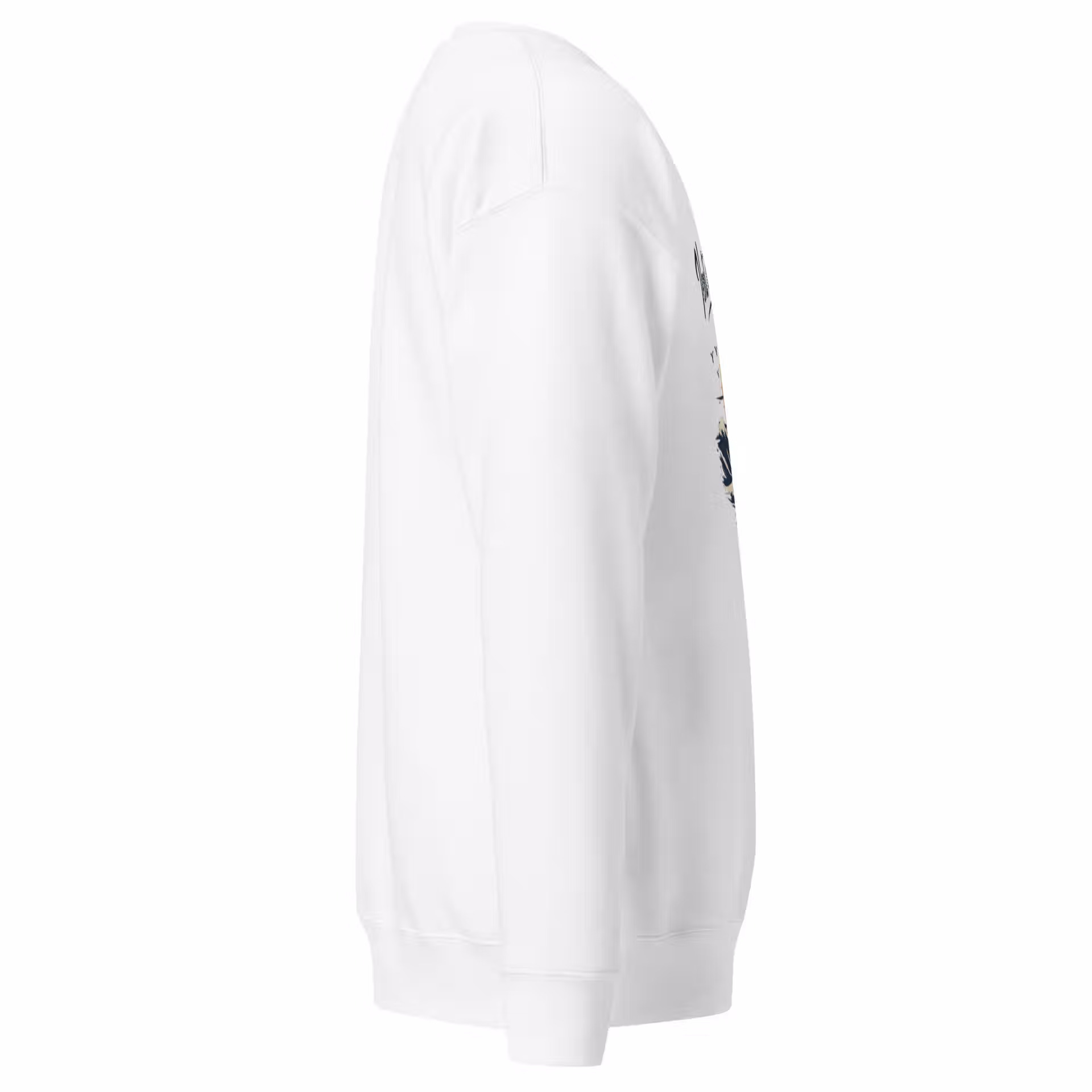 Sweatshirt premium unisexe – Image 4