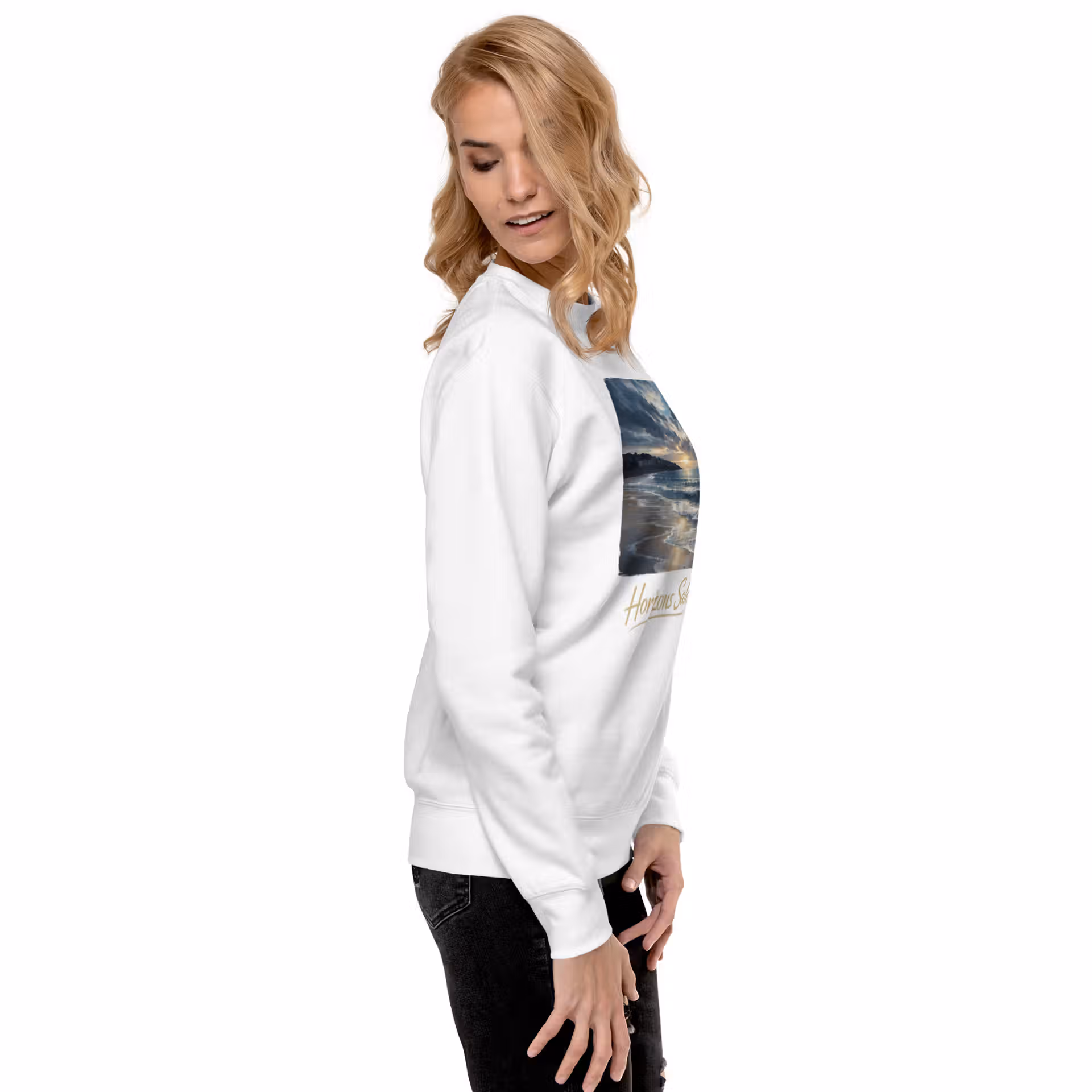 Sweatshirt premium unisexe – Image 16