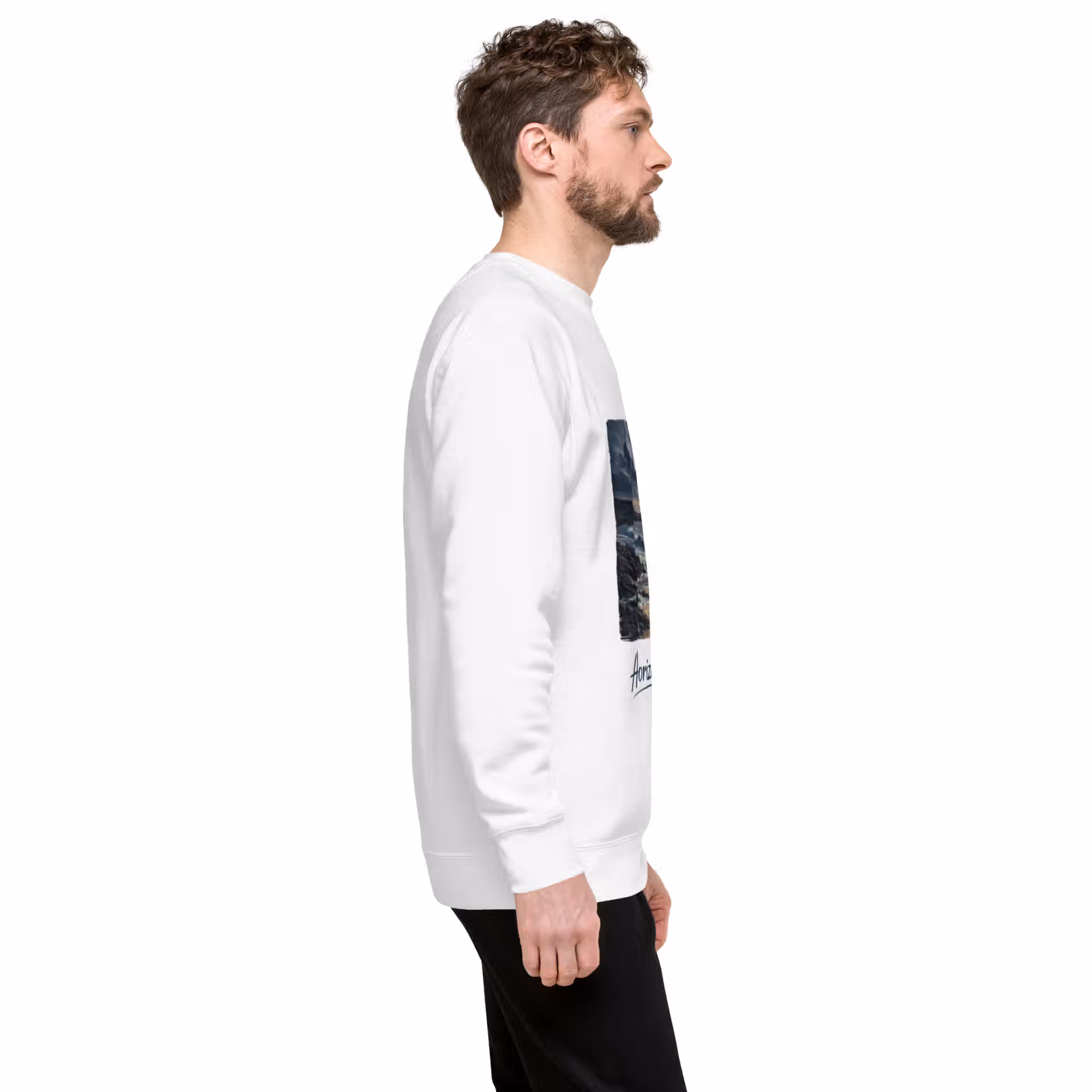Sweatshirt premium unisexe – Image 10
