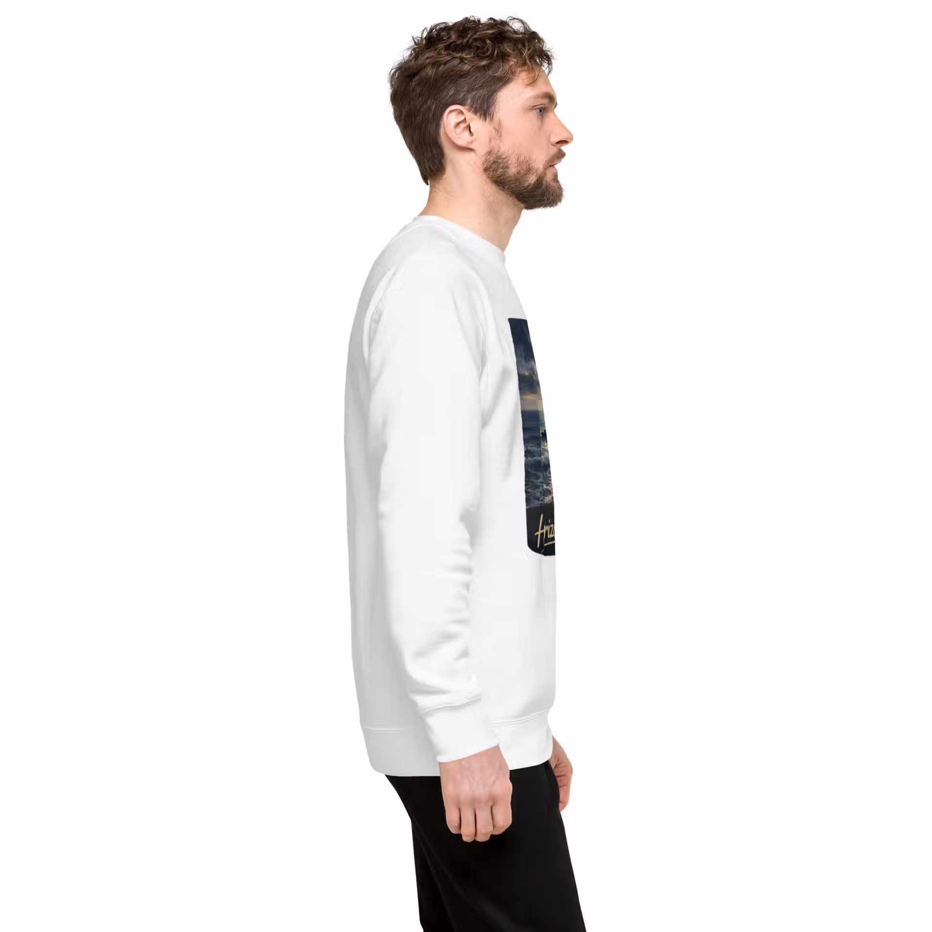 Sweatshirt premium unisexe – Image 10