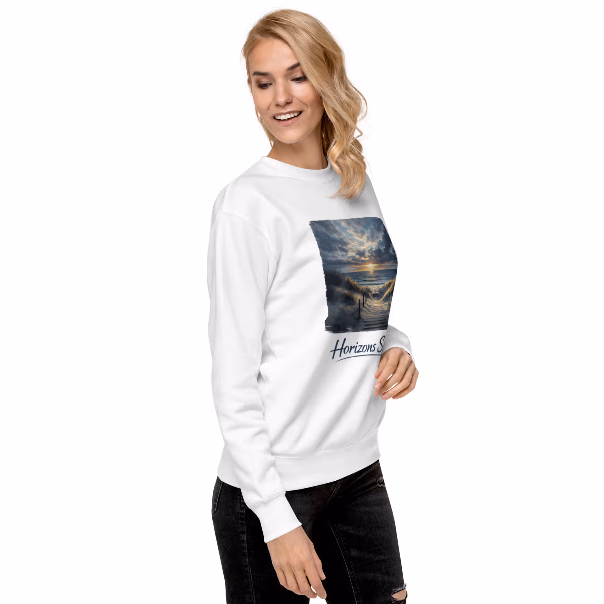 Sweatshirt premium unisexe – Image 17