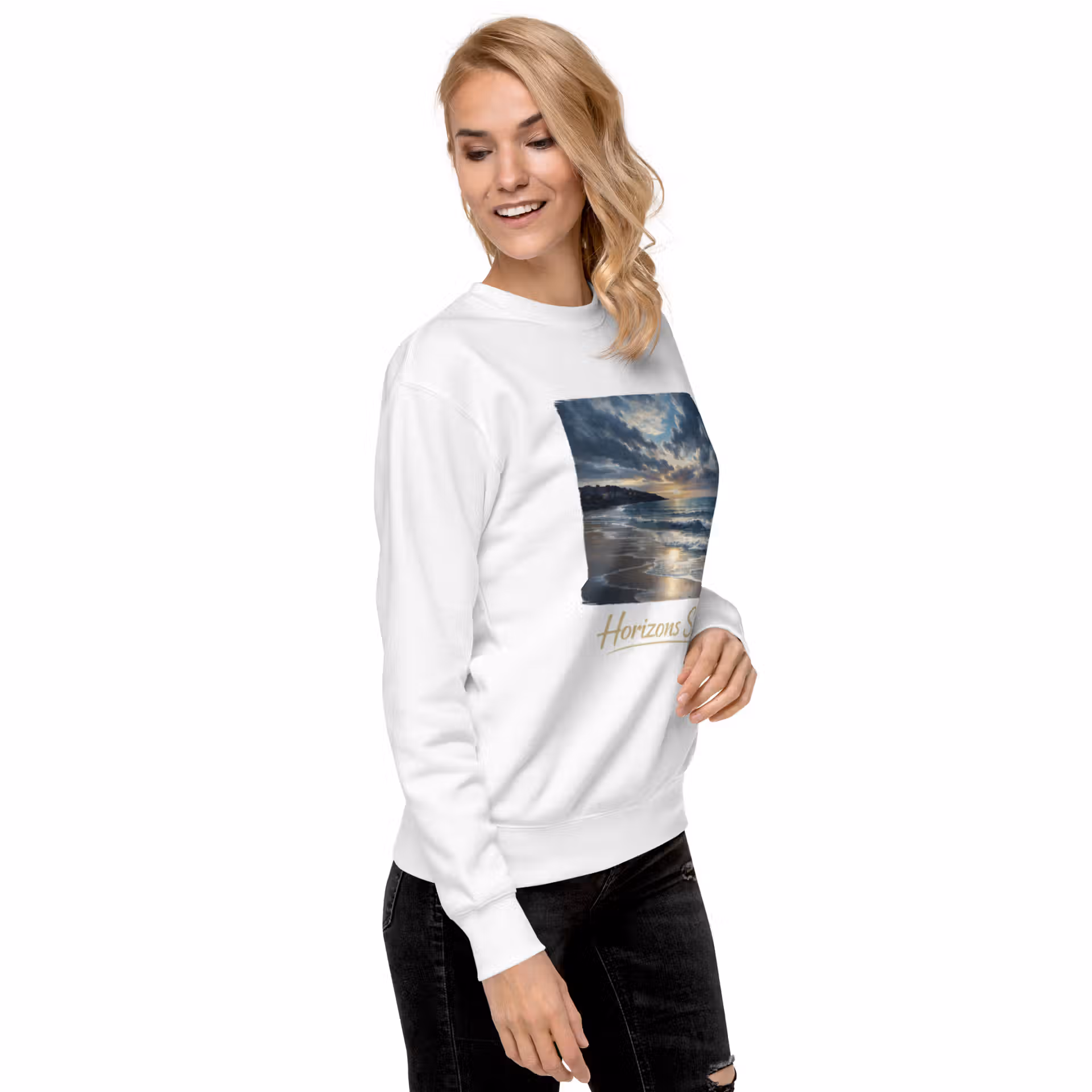 Sweatshirt premium unisexe – Image 17