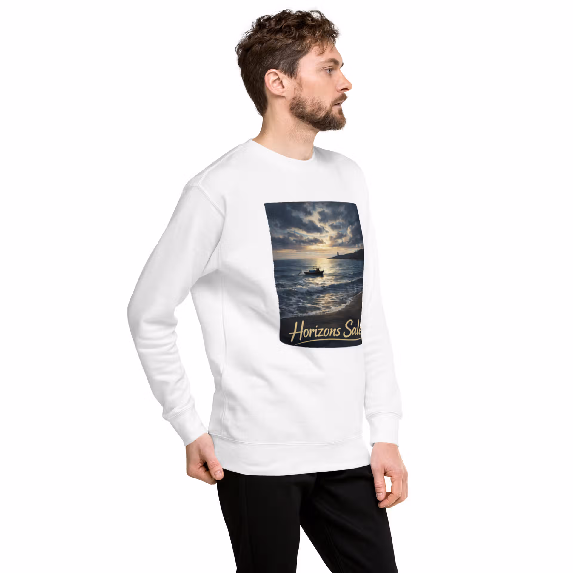 Sweatshirt premium unisexe – Image 9