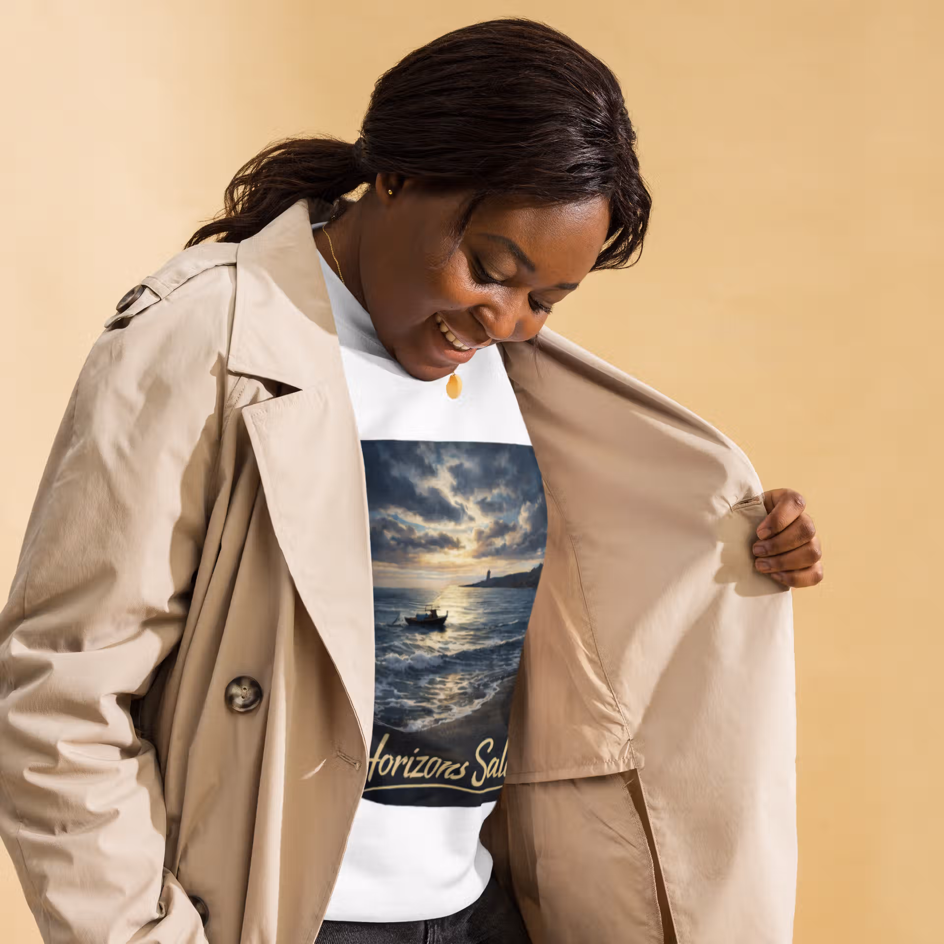 Sweatshirt premium unisexe – Image 22