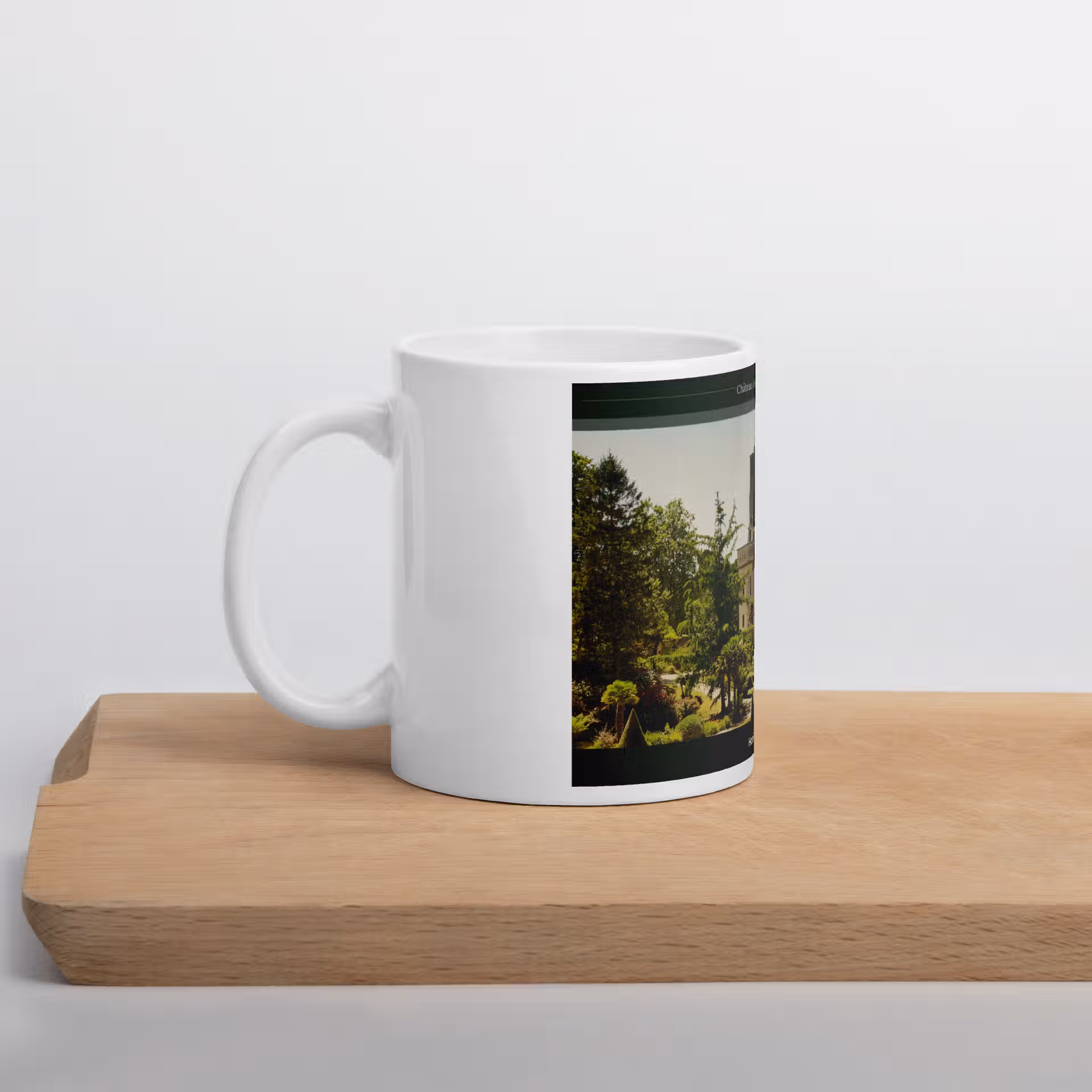 Mug Blanc Brillant - Château des Ravalets – Image 20