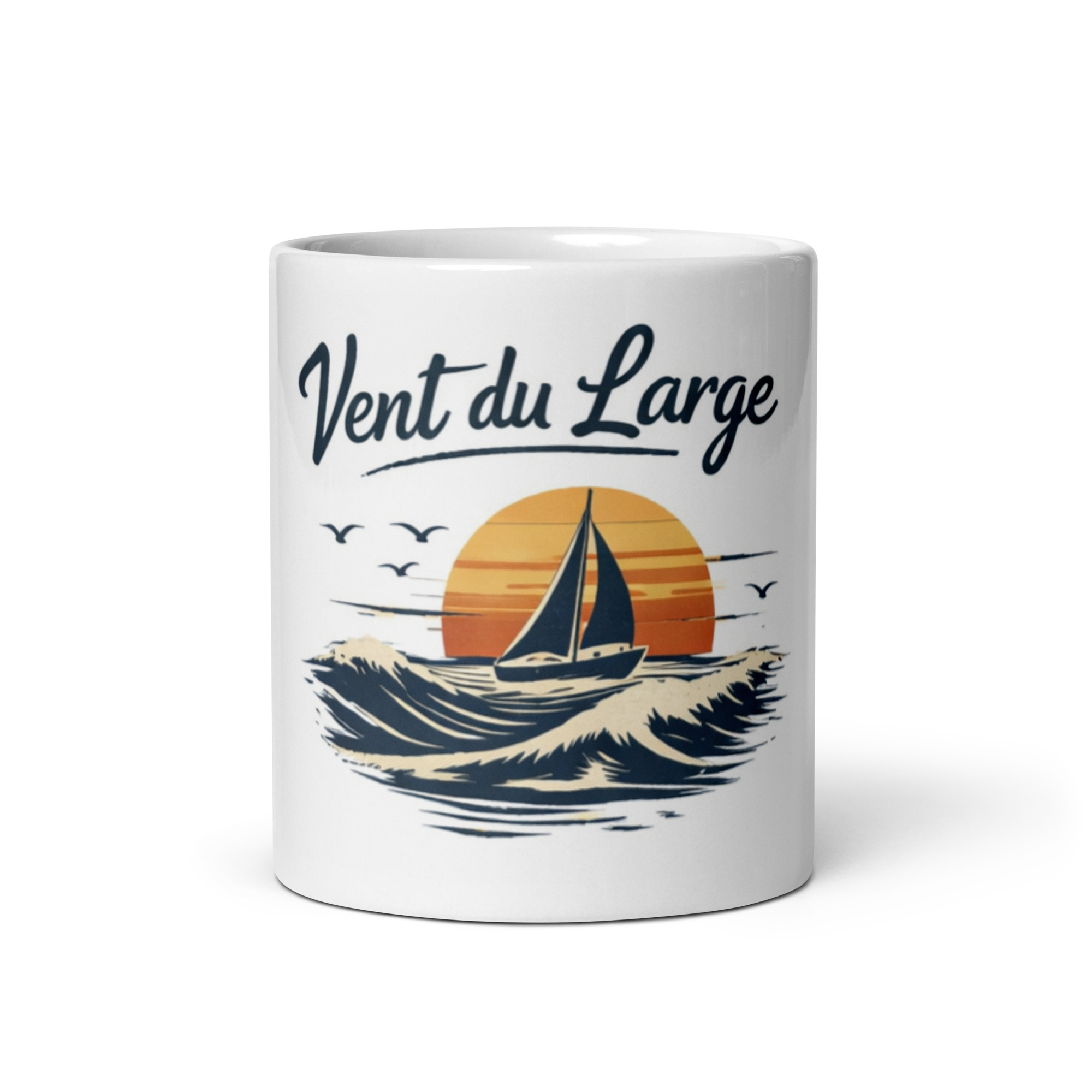 Mug Blanc Brillant