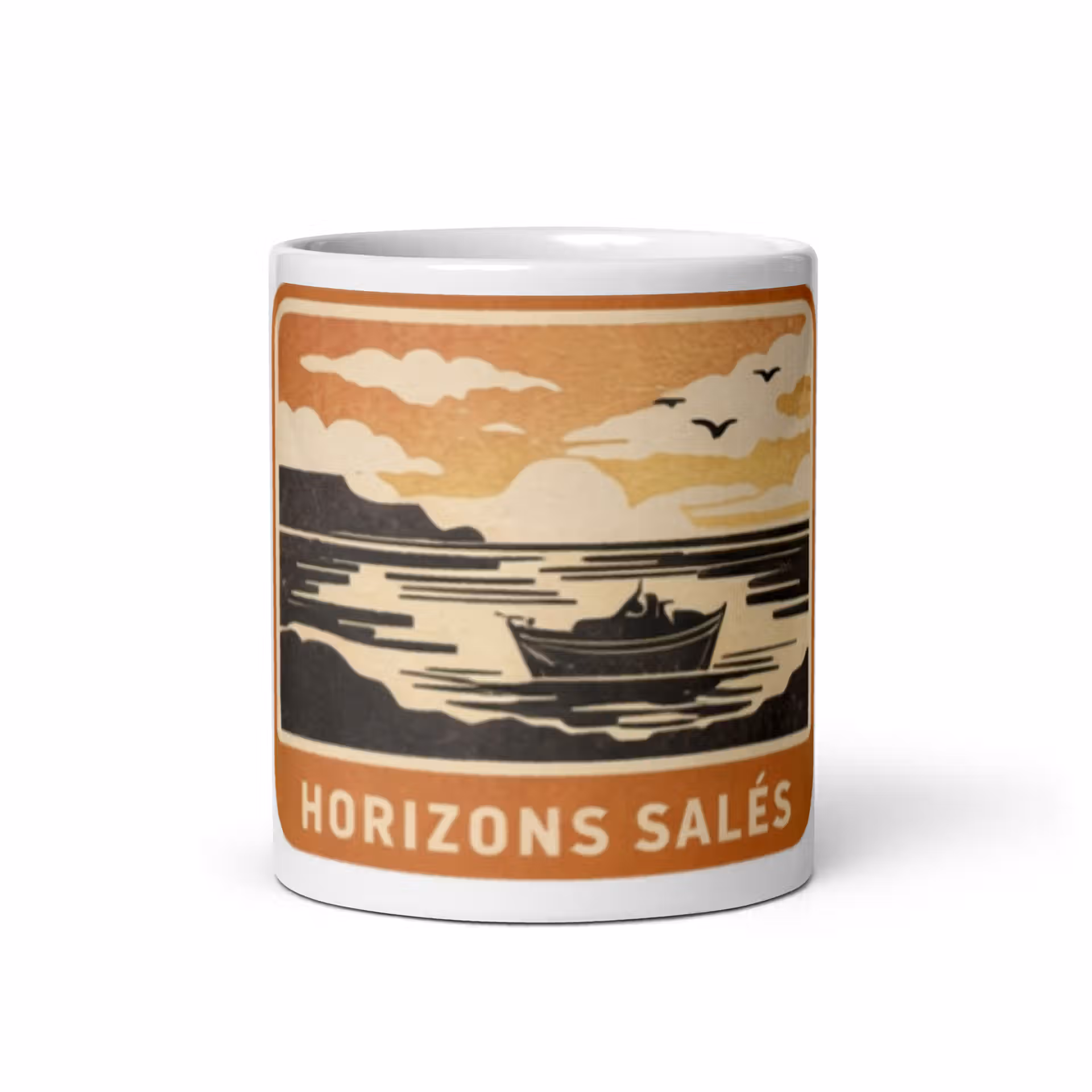 Mug Blanc Brillant