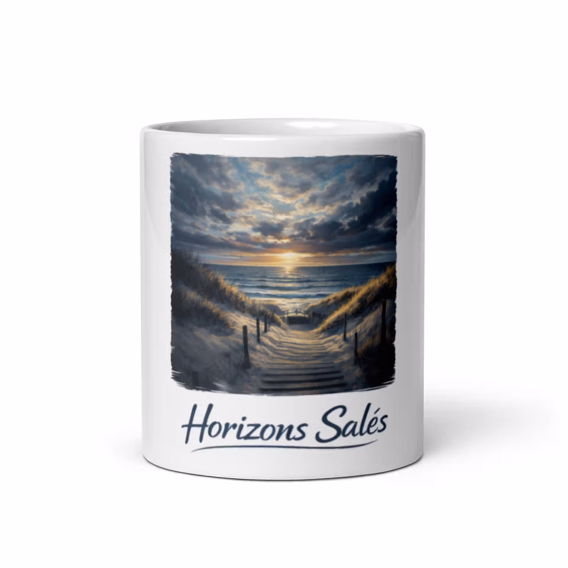Mug Blanc Brillant