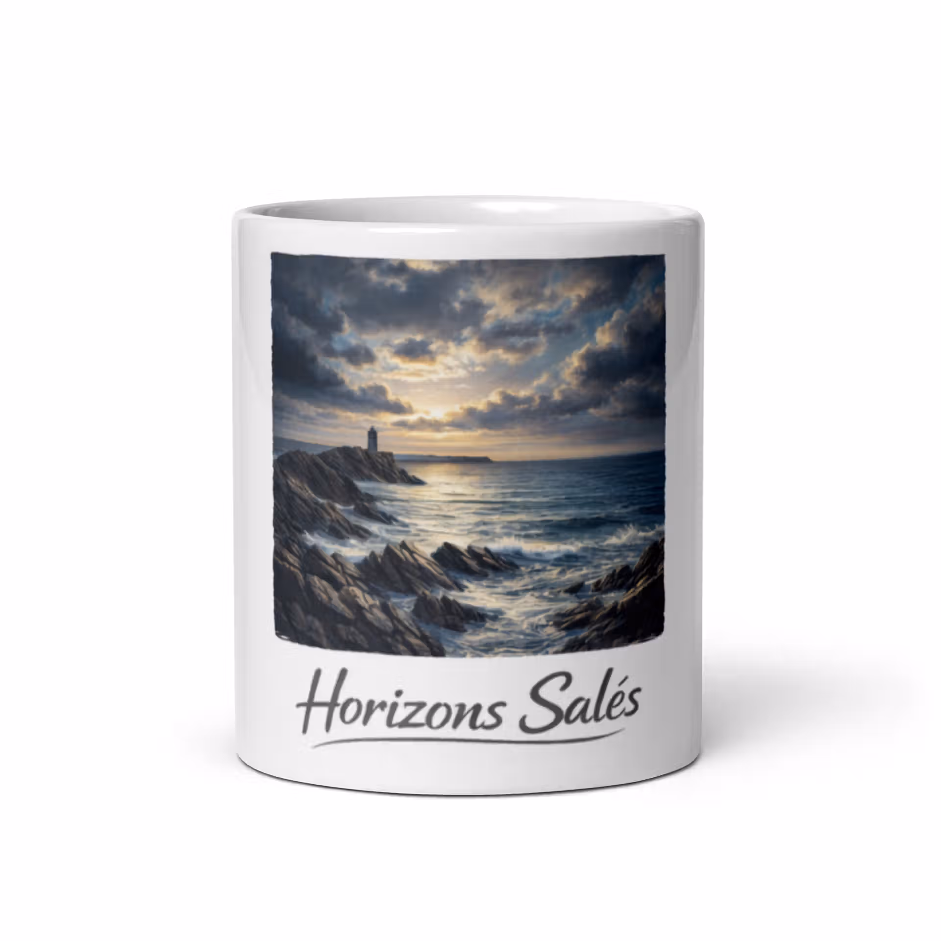 Mug Blanc Brillant