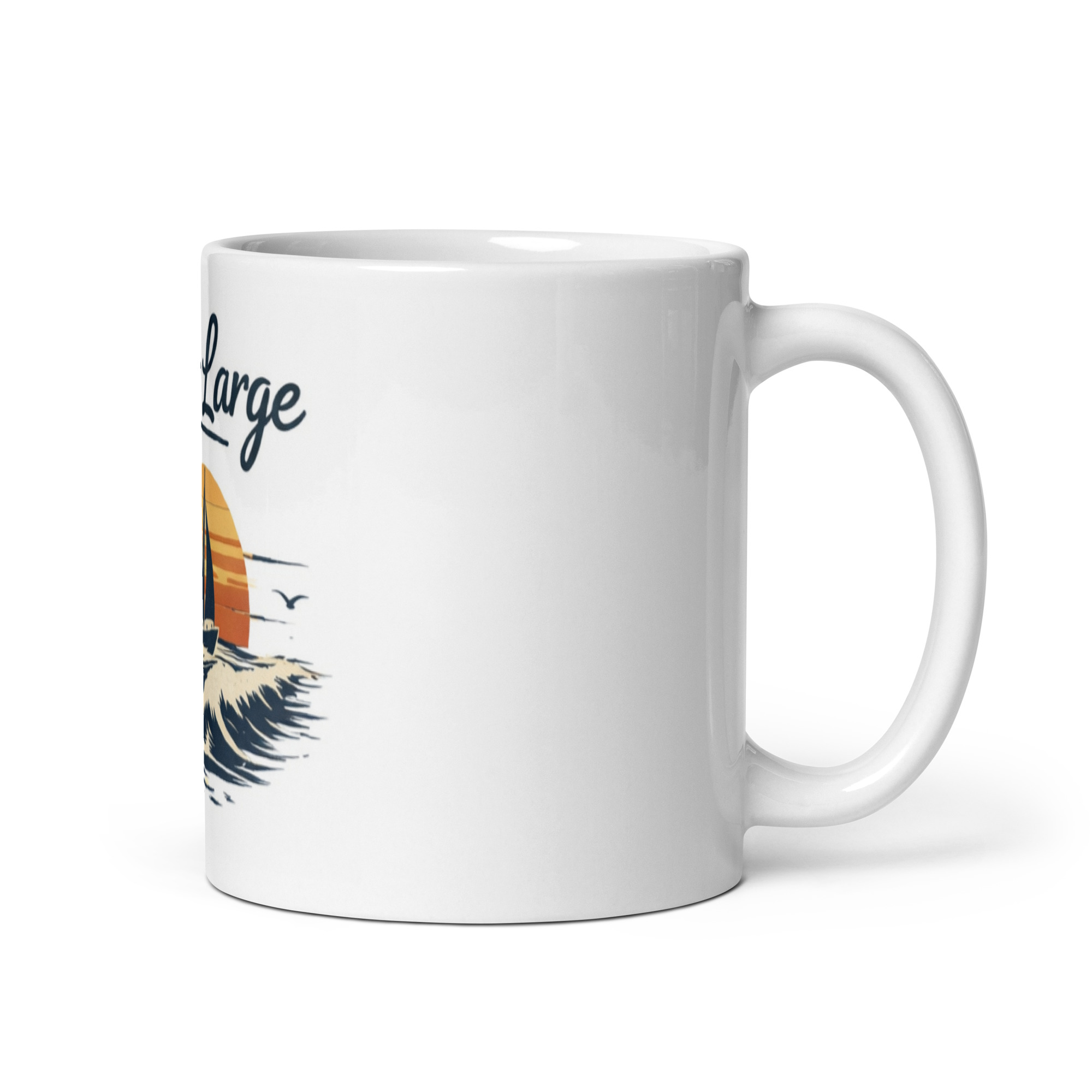 Mug Blanc Brillant – Image 6