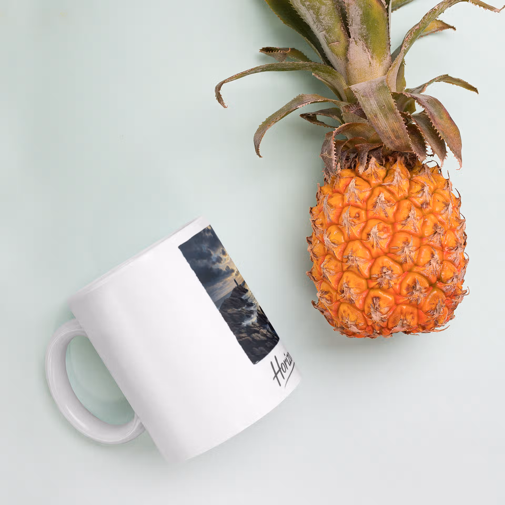 Mug Blanc Brillant – Image 25