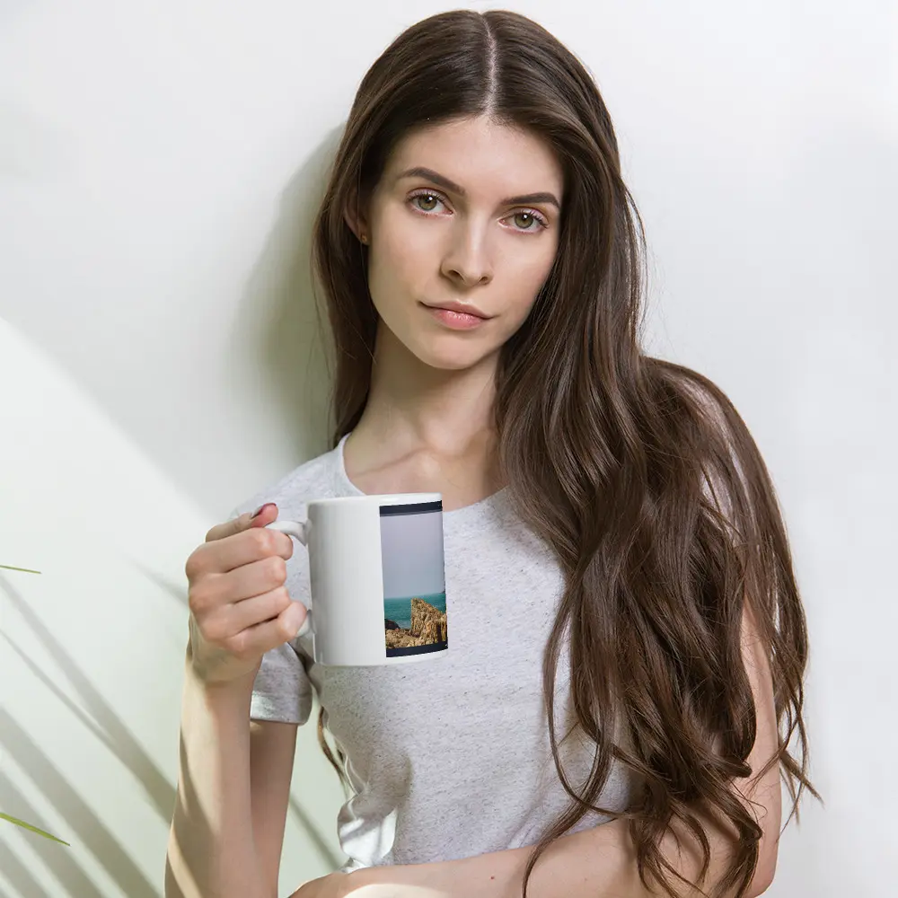 Mug Blanc Brillant - Phare de Goury – Image 13