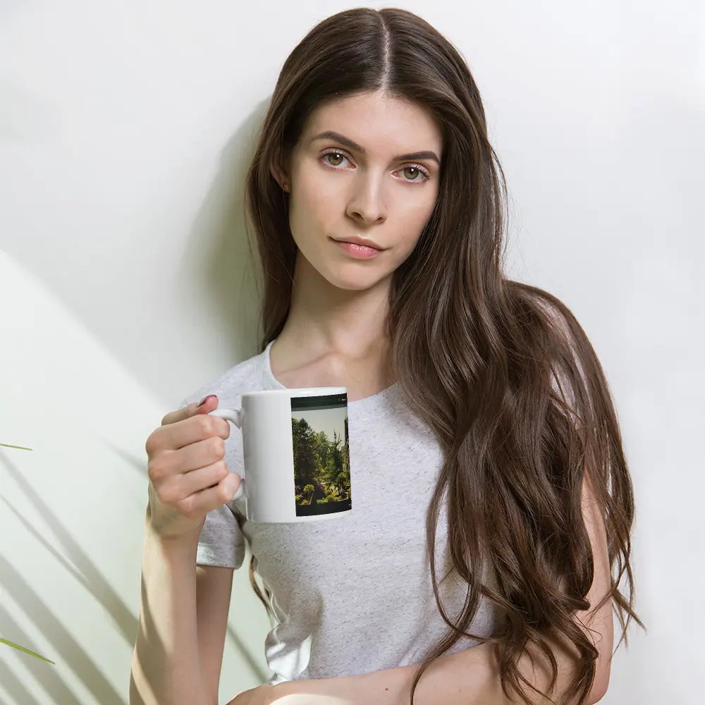 Mug Blanc Brillant - Château des Ravalets – Image 11