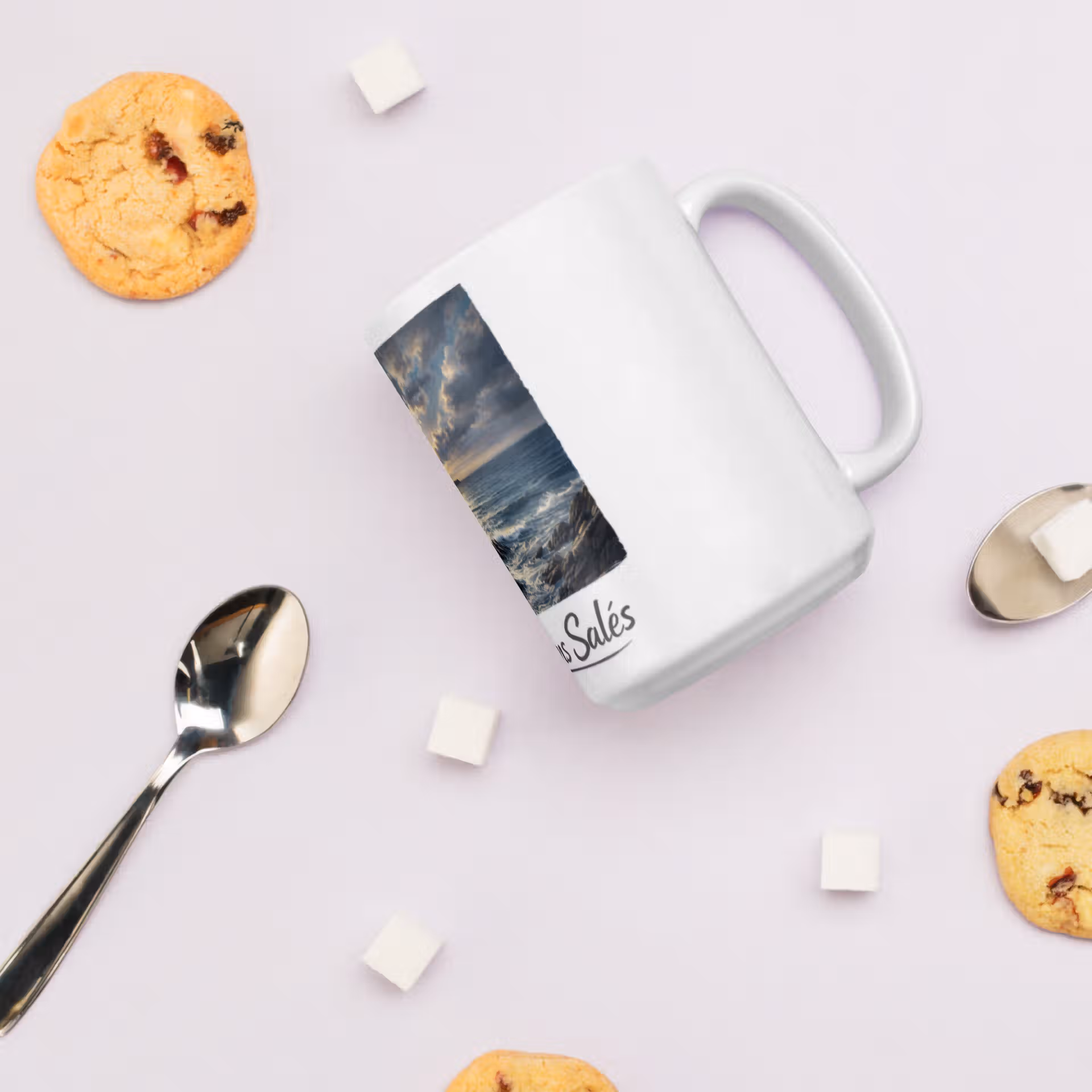 Mug Blanc Brillant – Image 29